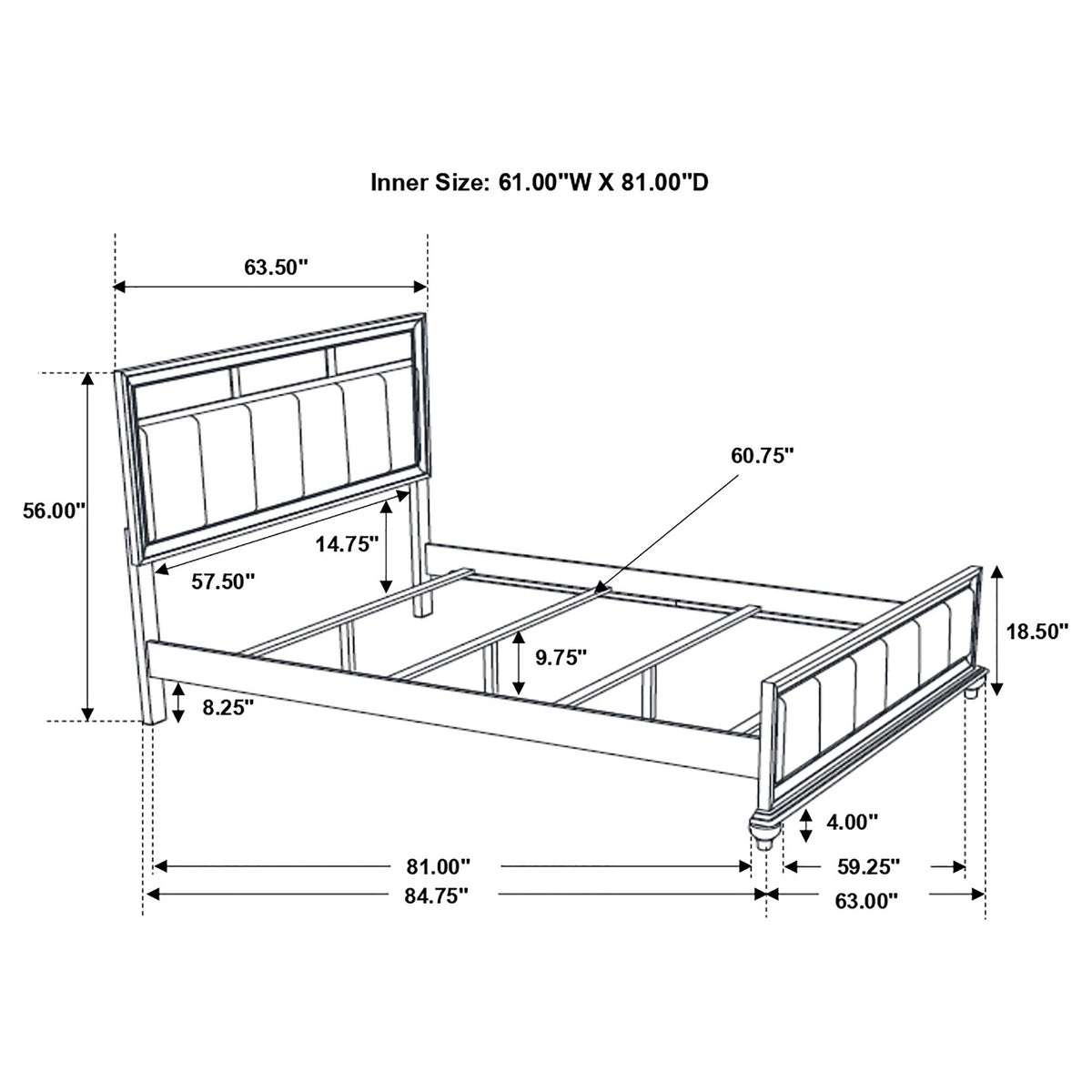 Barzini Bedroom Set