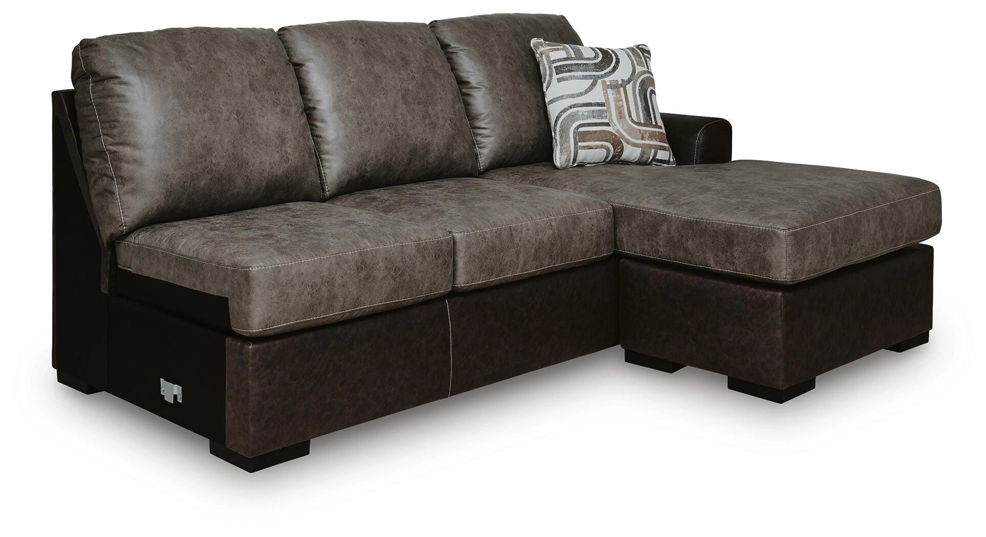 Castille Way Sectional with Chaise