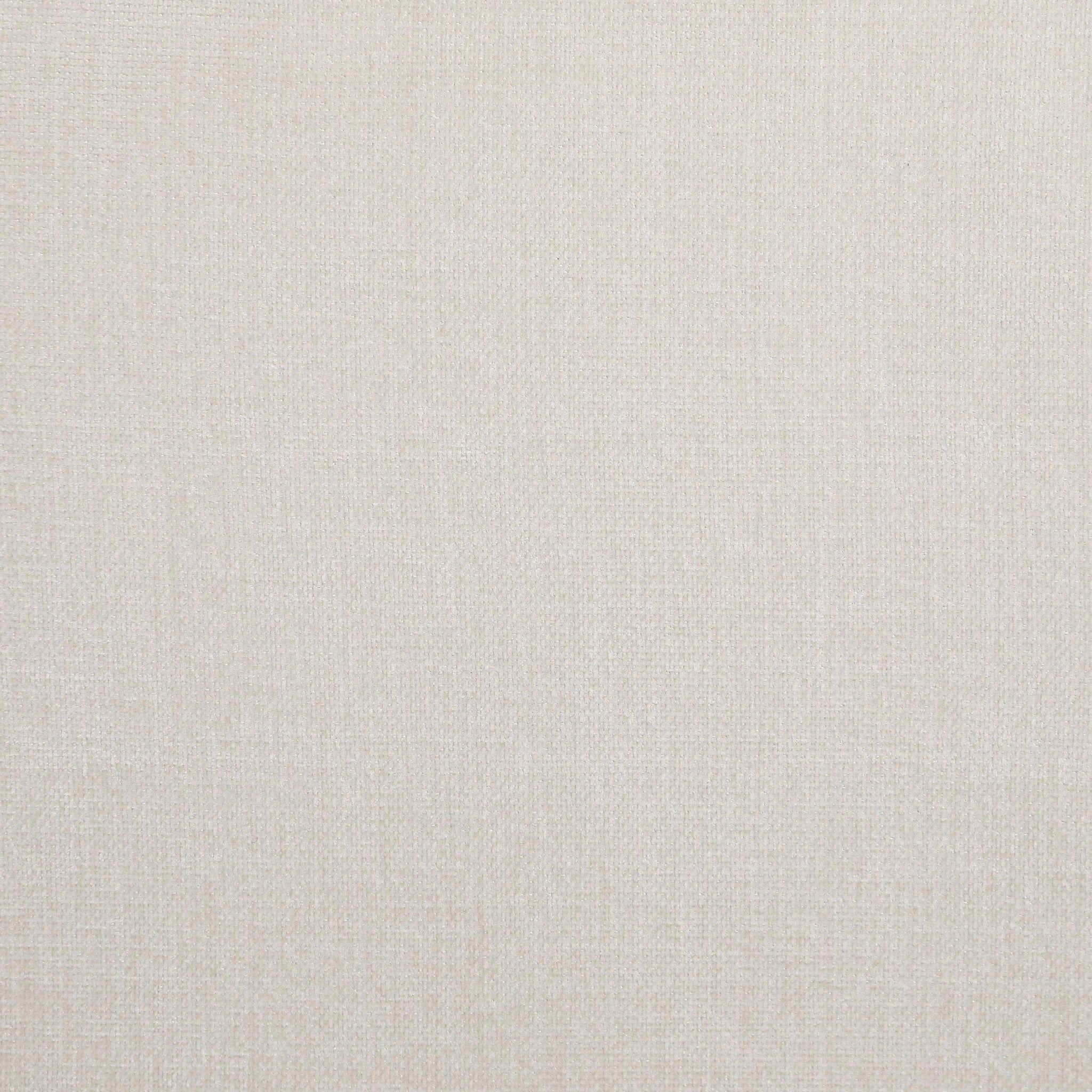Charlotte Upholstered Curved Armless Chair Ivory