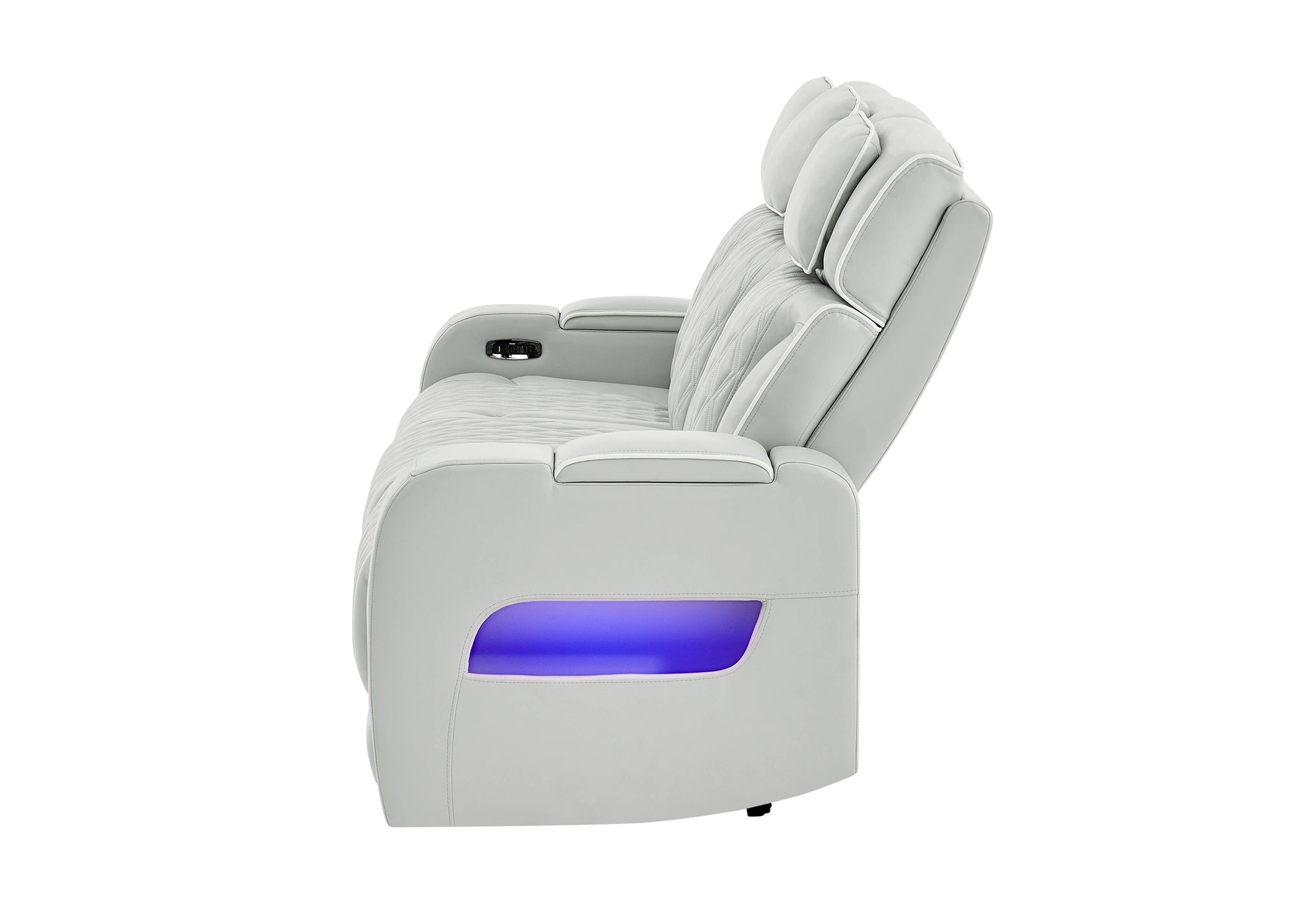U8611 Blanche Power Reclining Sofa with PHR and LED