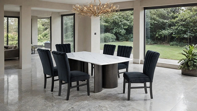 Selsey 7 Pc Dining Table Set