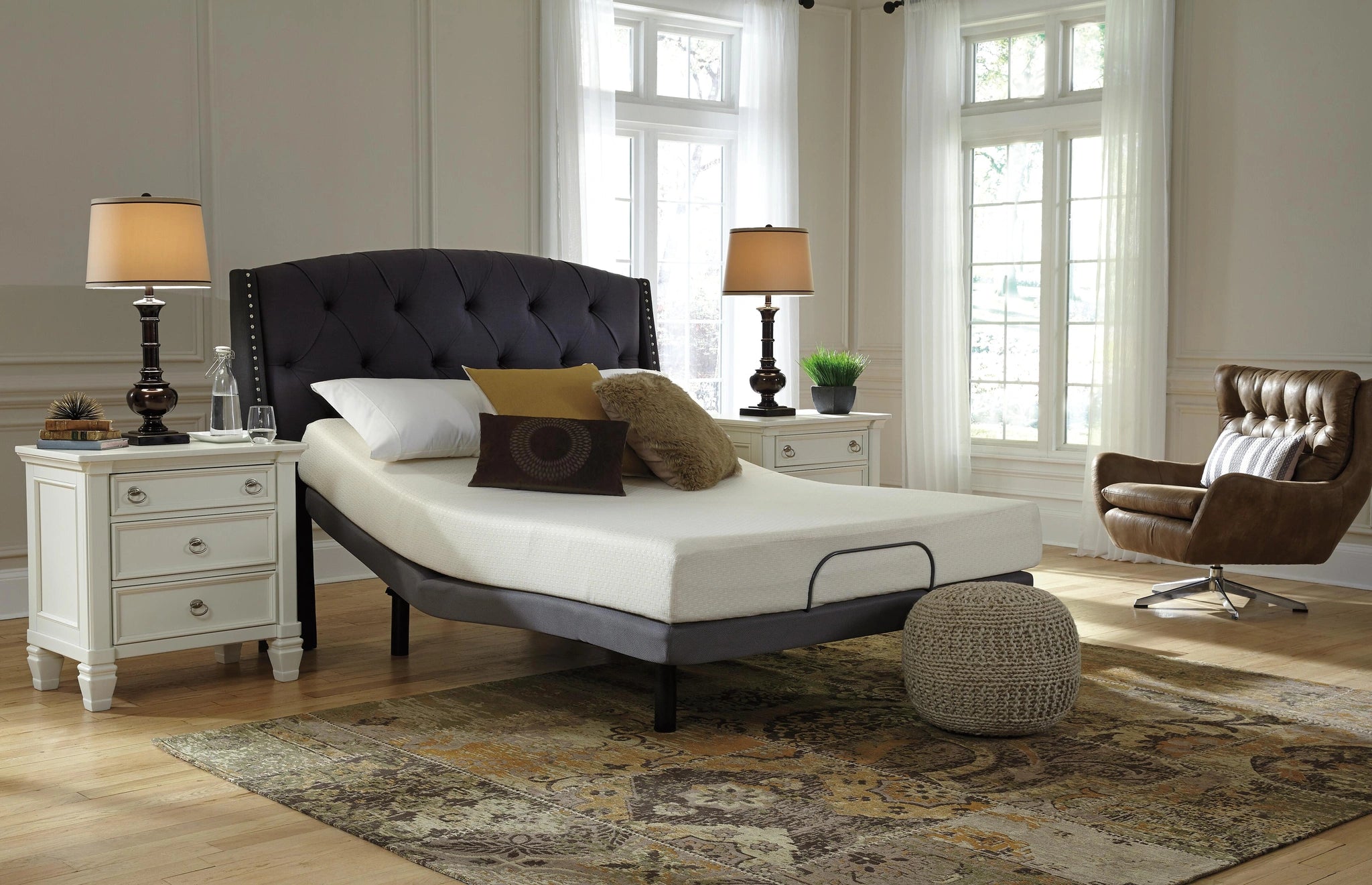 Chime 8 Inch Memory Foam Mattress in a Box