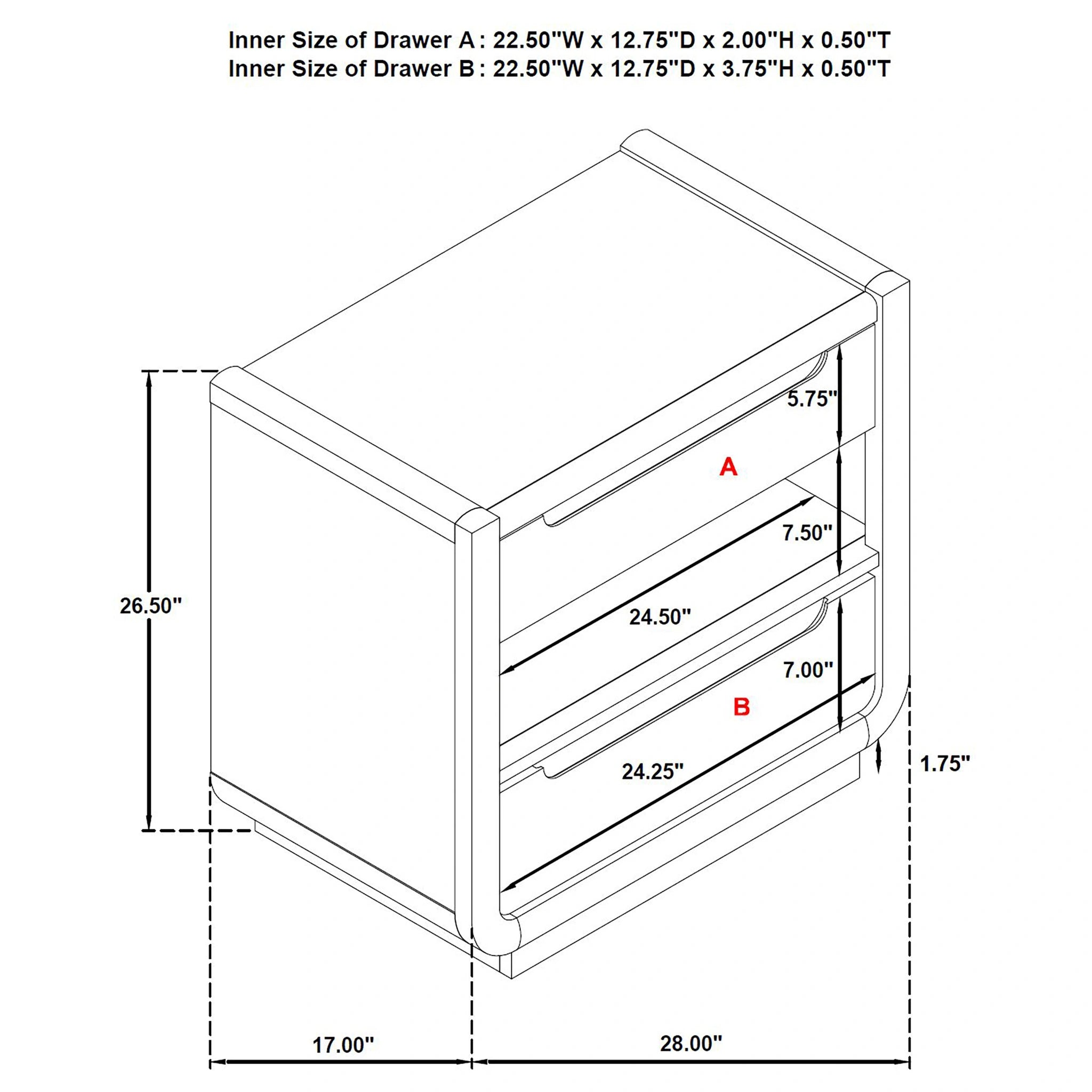 Leandro Nightstand
