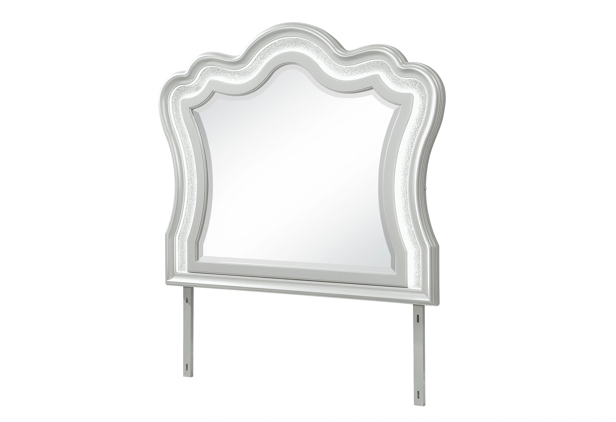 Aria Silver Mirror with LED