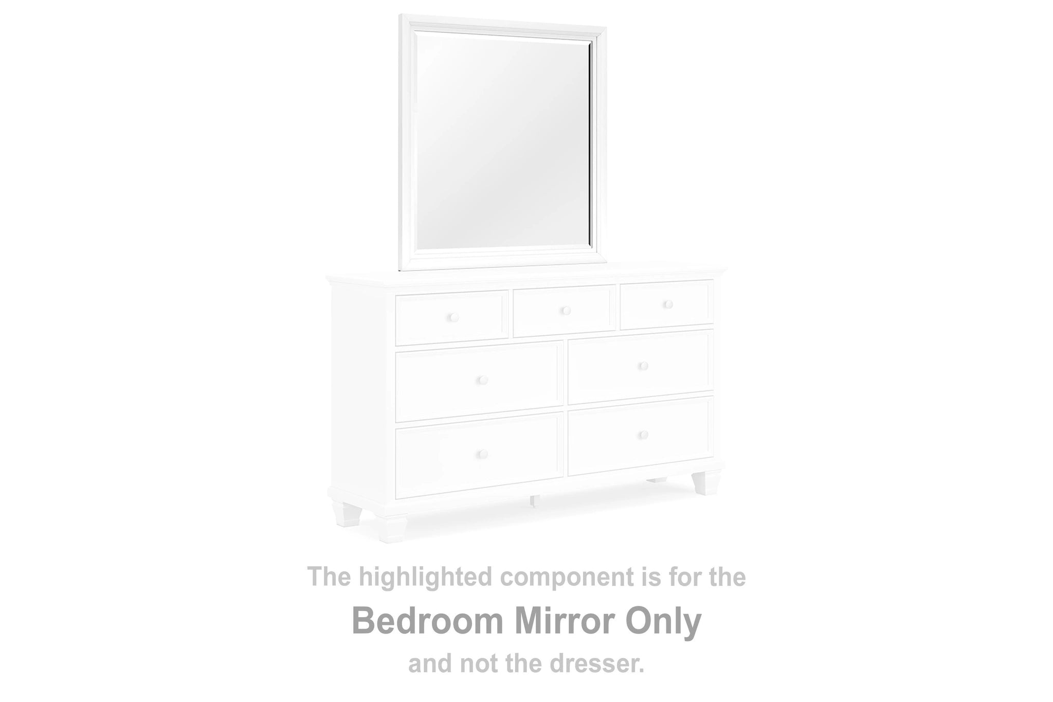 Fortman Bedroom Mirror