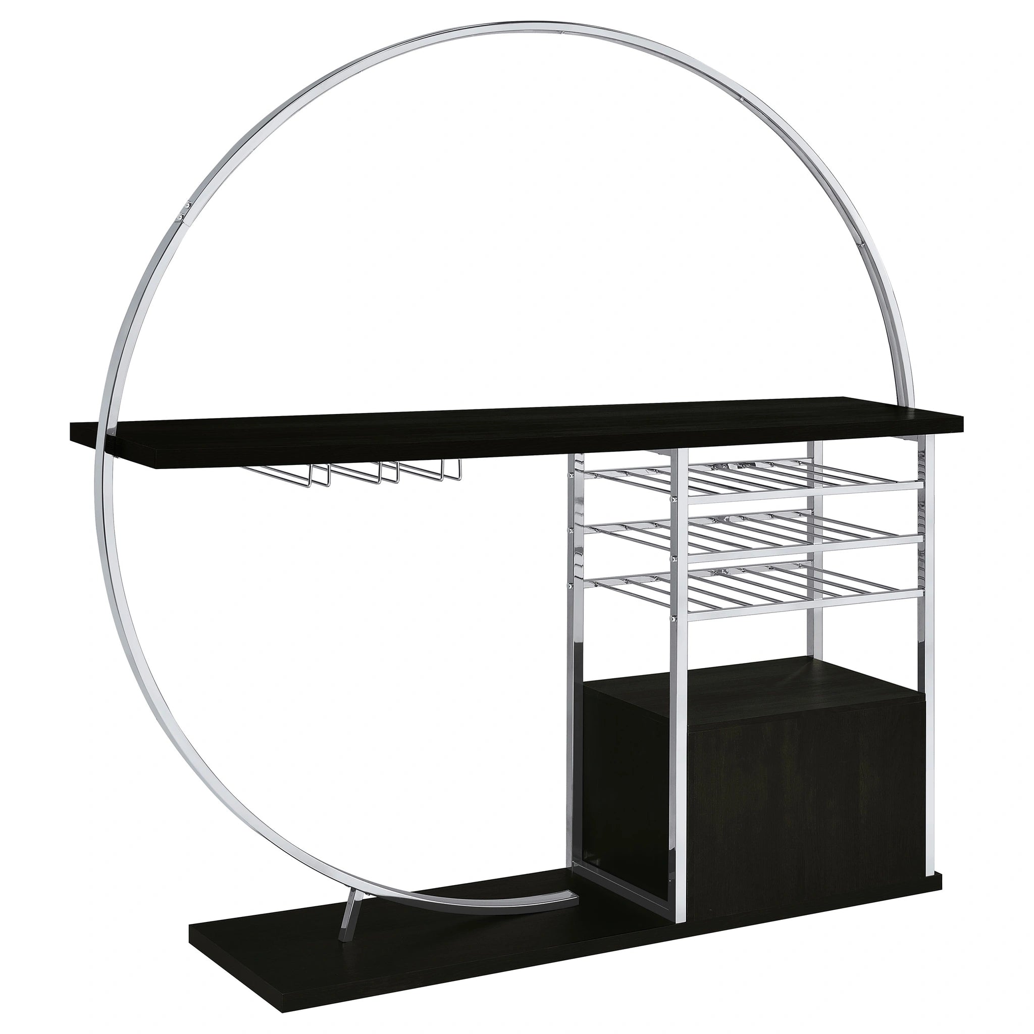Risley Wine Cabinet with LED Lighting