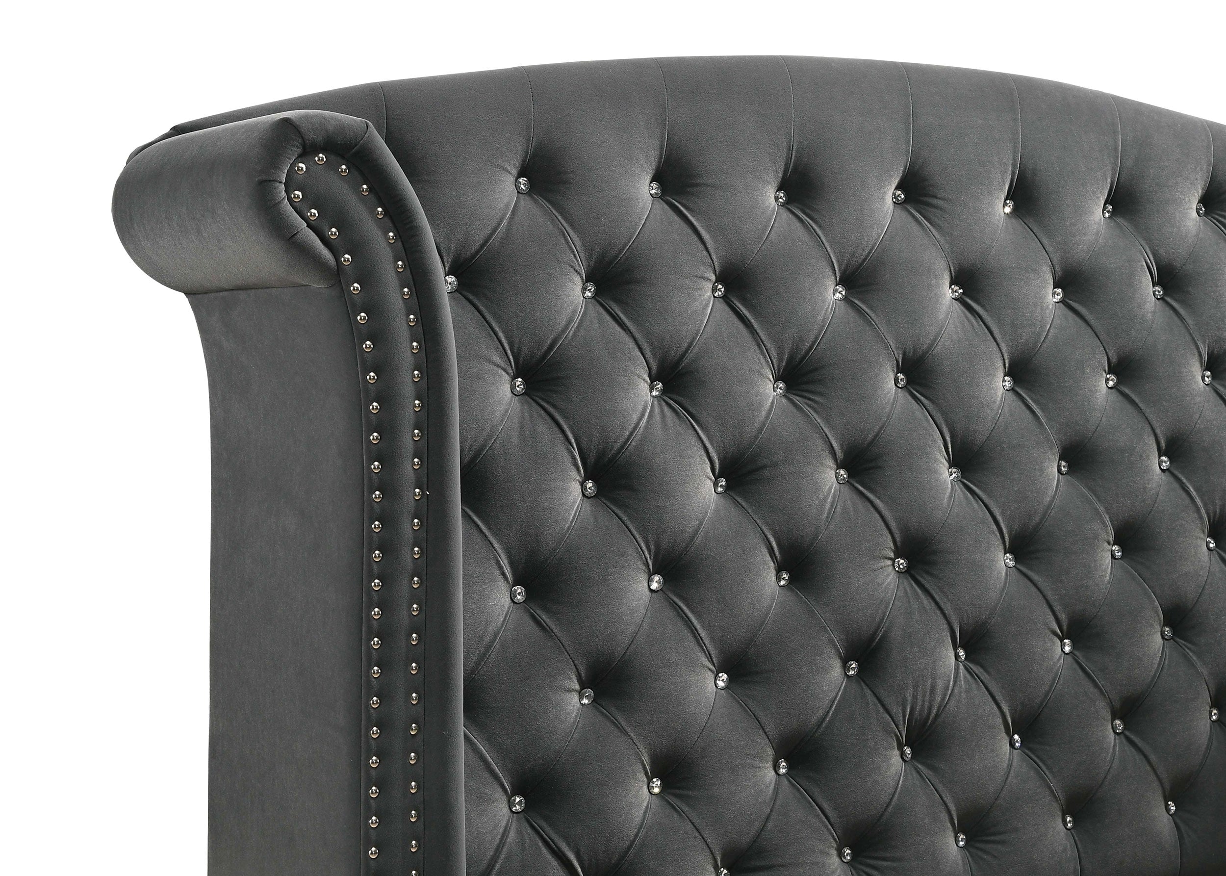 Melody Wingback Bed