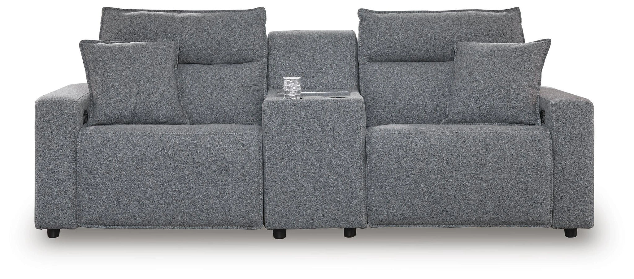 Modmax II Power Reclining Sectional with Console