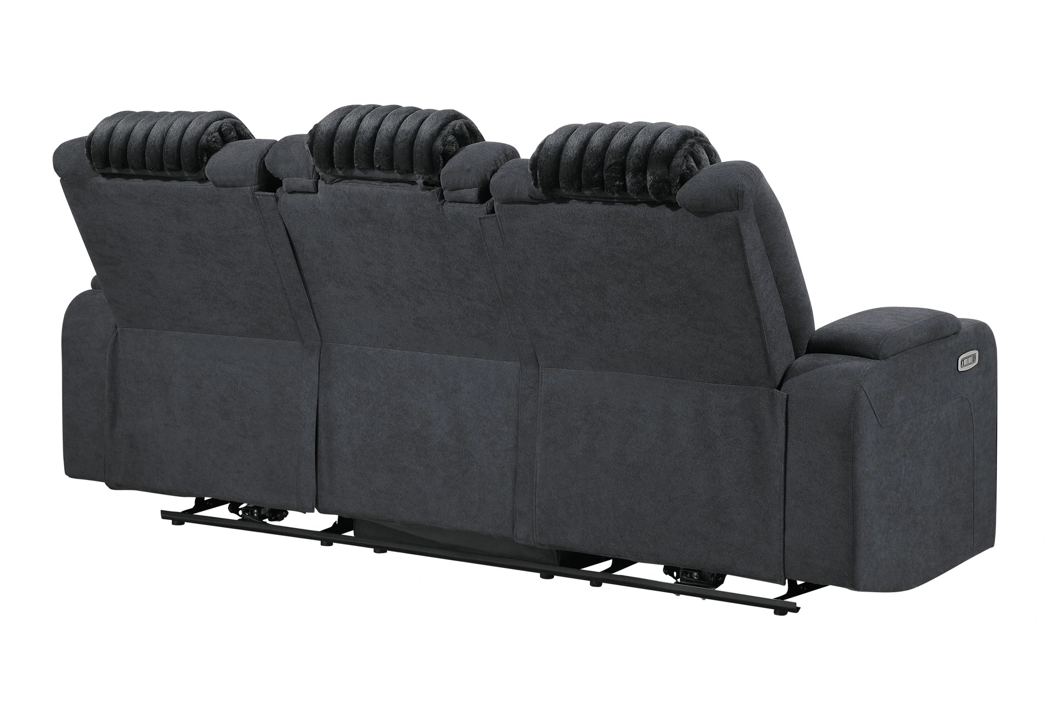 U8000 Pwr Rec Sofa with PHR, Ddt, Reading and LED