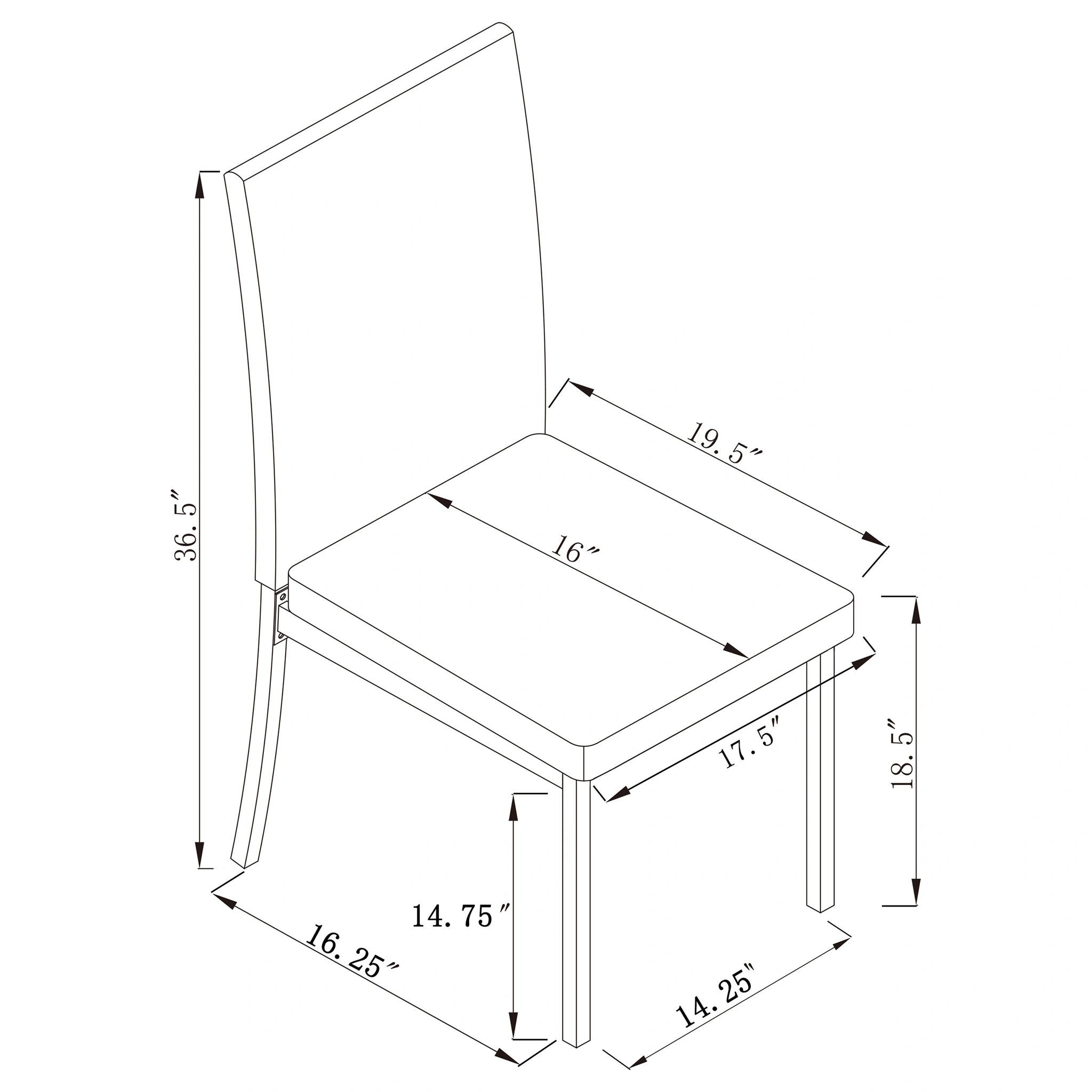 Garza Dining Set