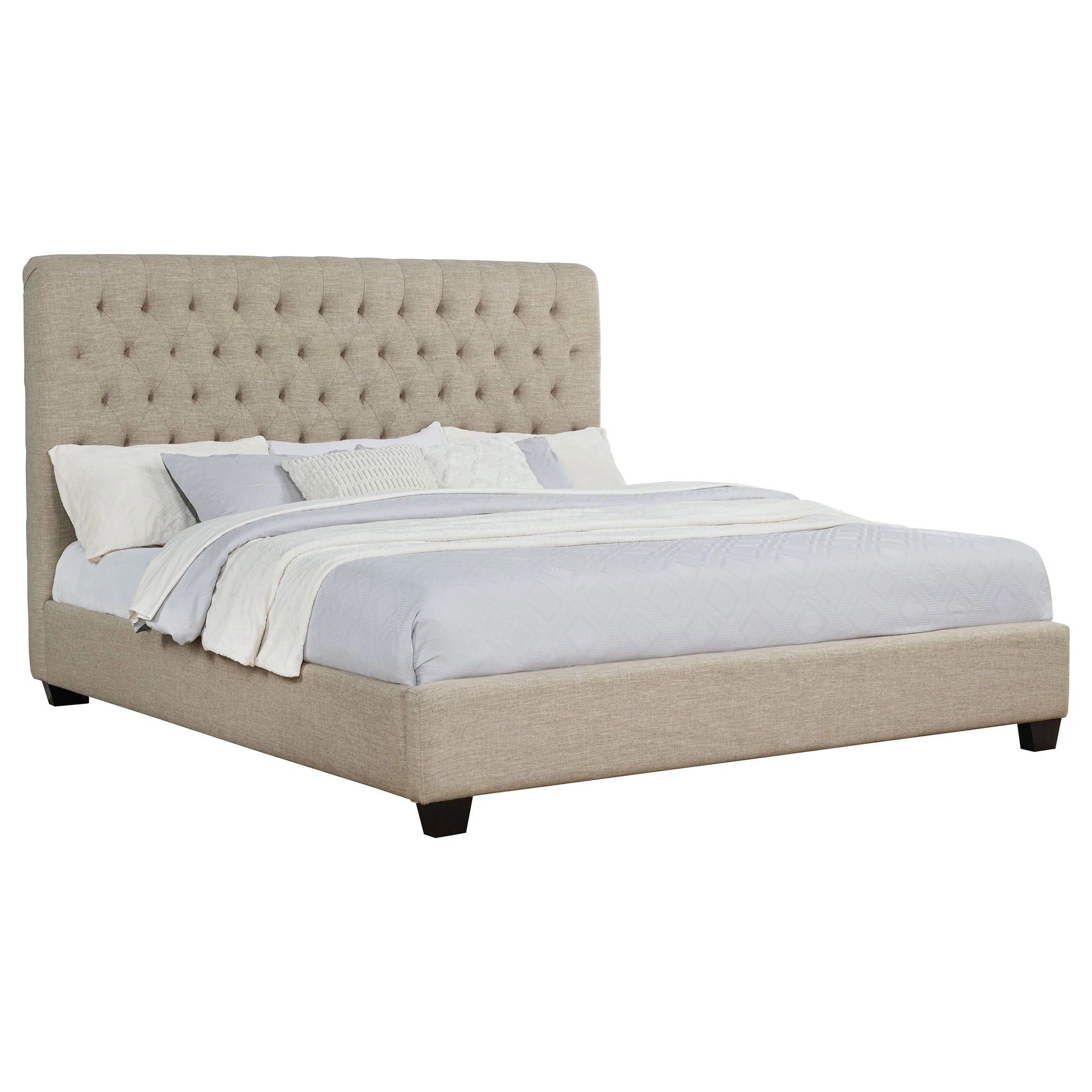 Chloe Panel Bed