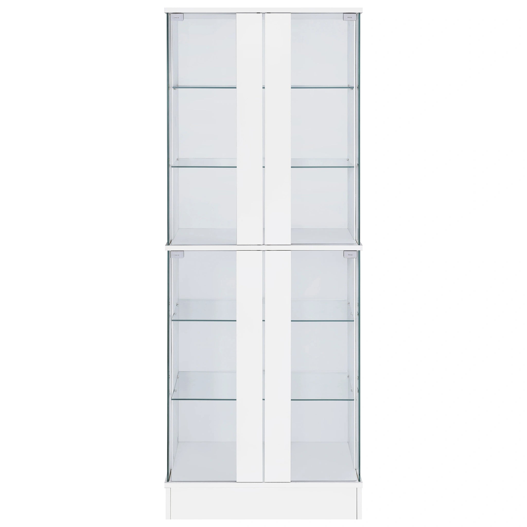 Cabra Curio Cabinet with LED Lighting