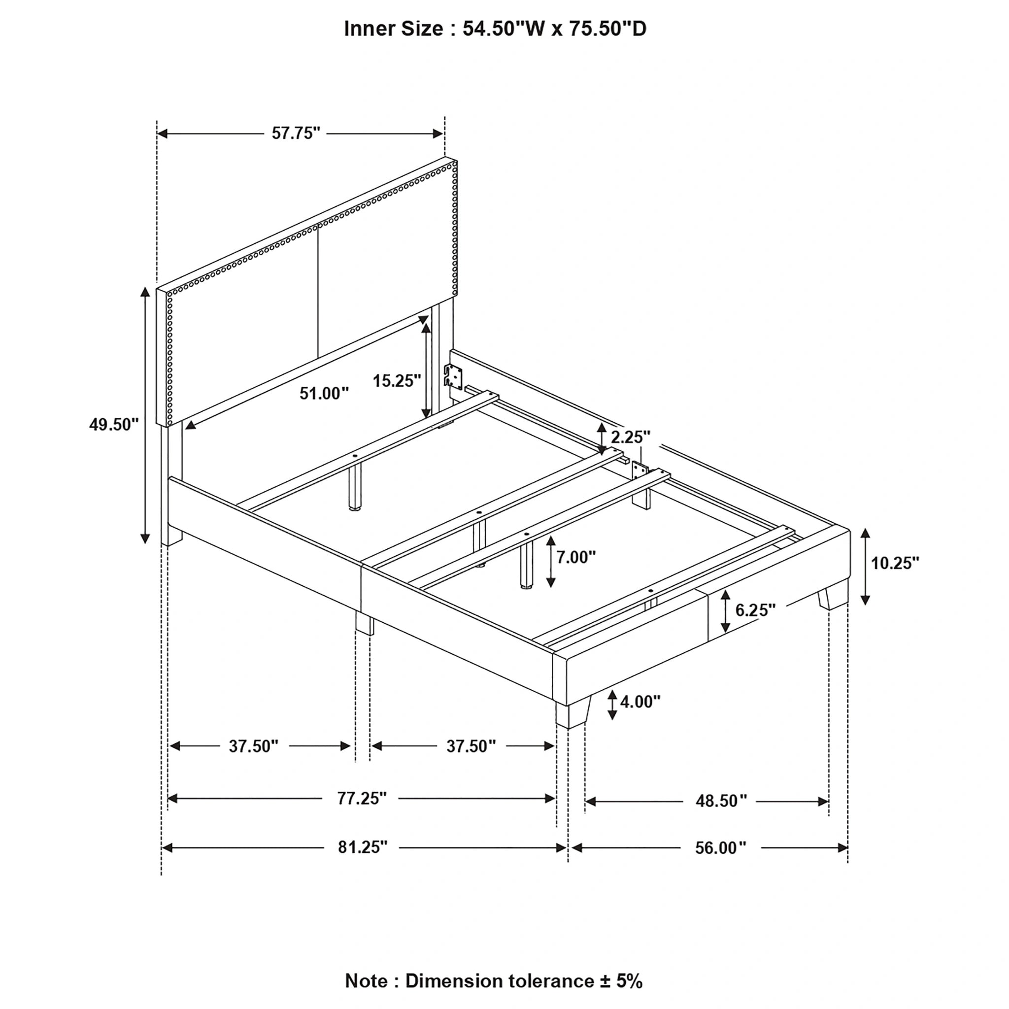 Boyd Panel Bed