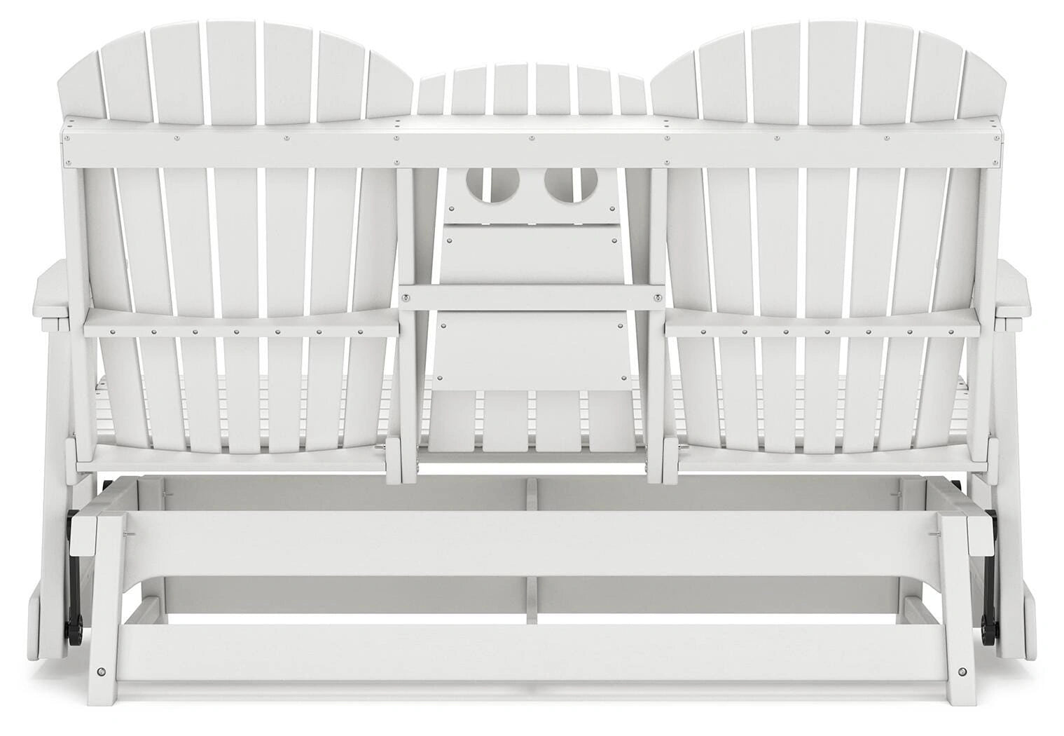 Hyland wave Outdoor Glider Loveseat