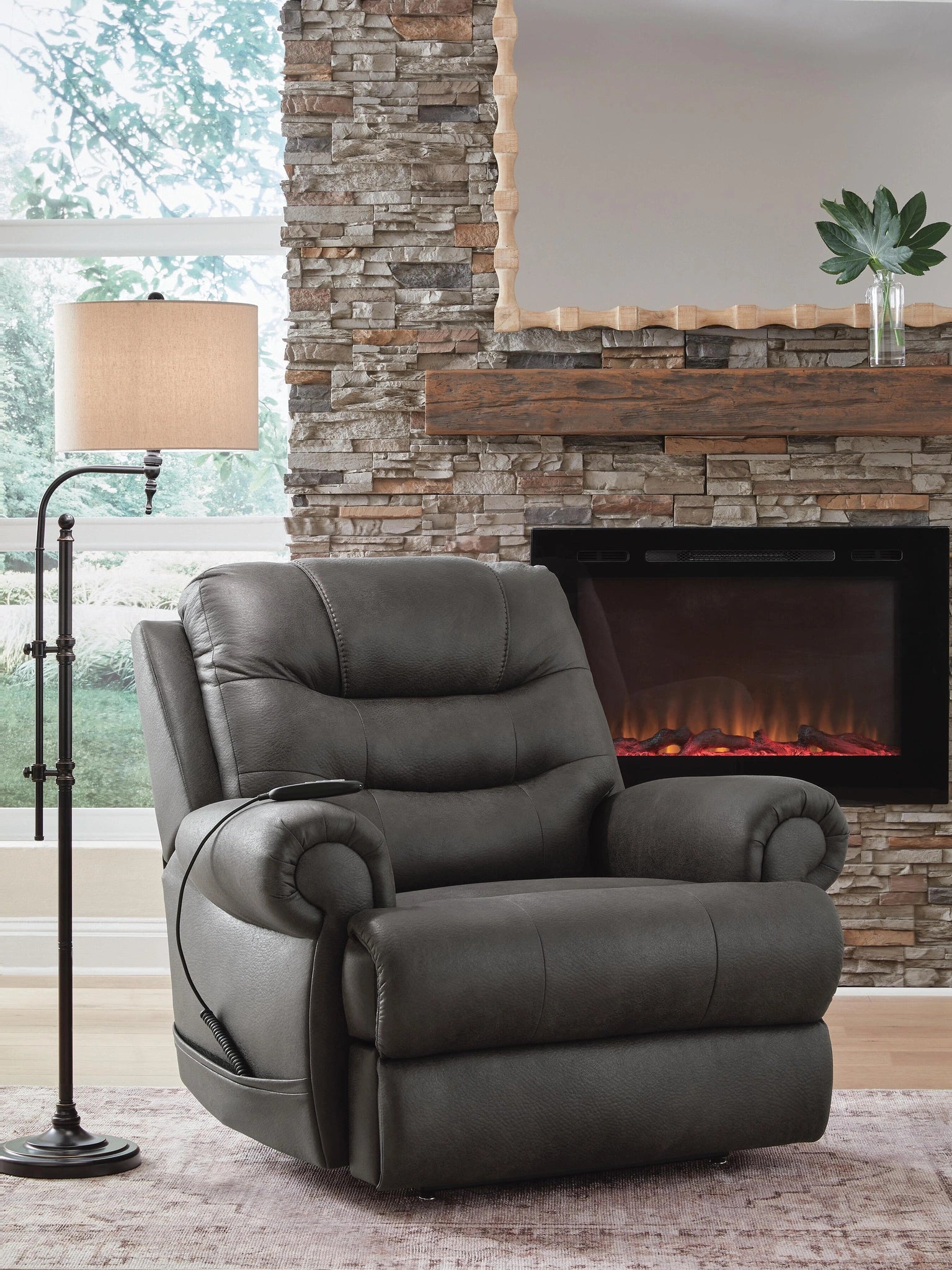 Revived and Restored Power Lift Recliner
