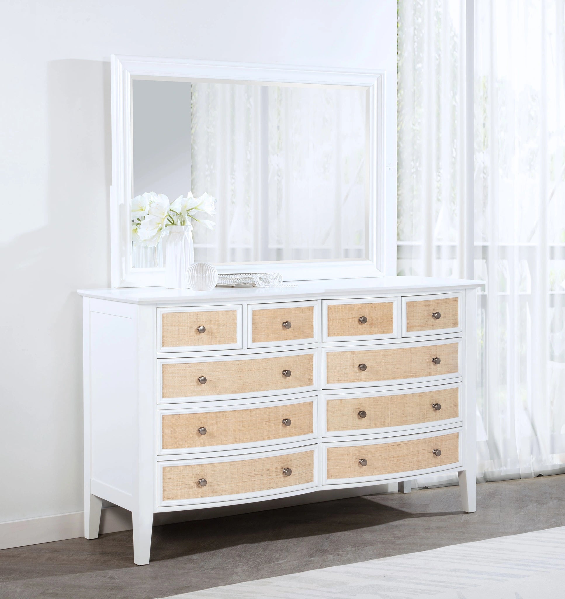 Bexhill Dresser with Mirror