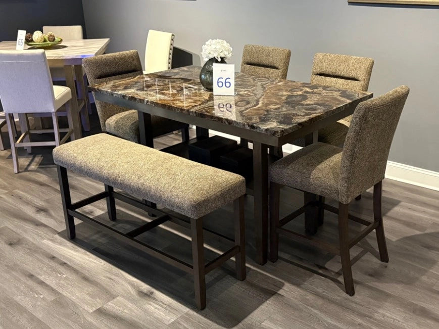 D4355 Brown Bar Stool