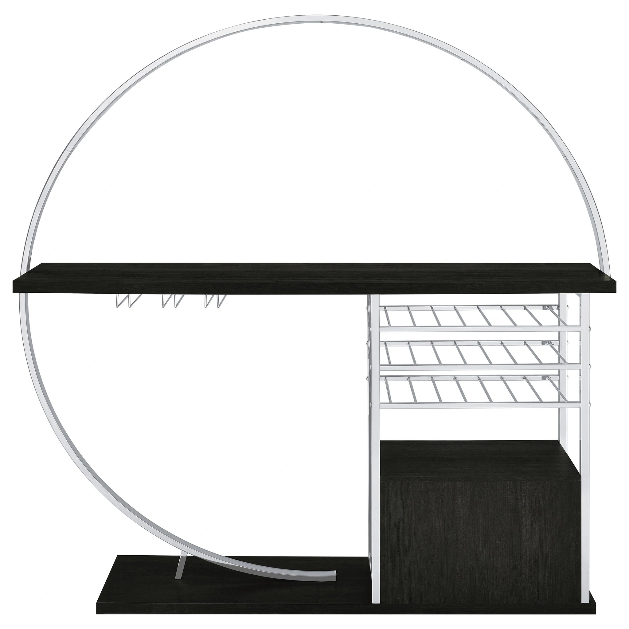 Risley Wine Cabinet with LED Lighting