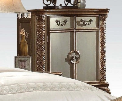 Acme Vendome Chest in Gold Patina 23006