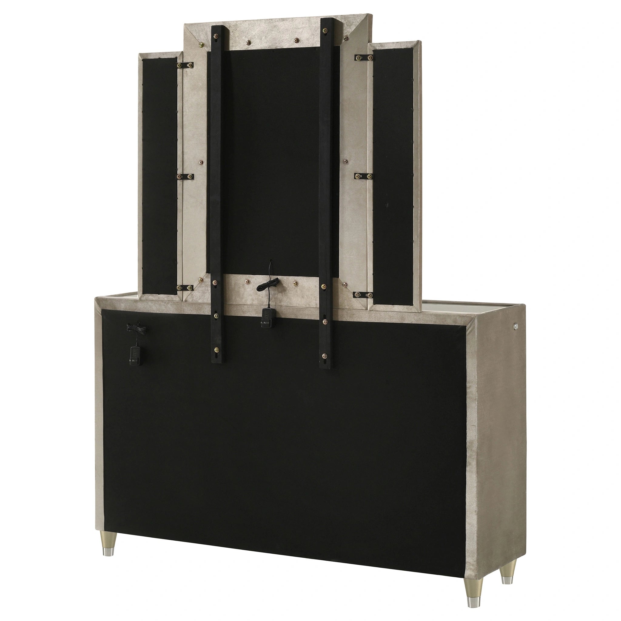 Lorient LED Dresser with LED Mirror