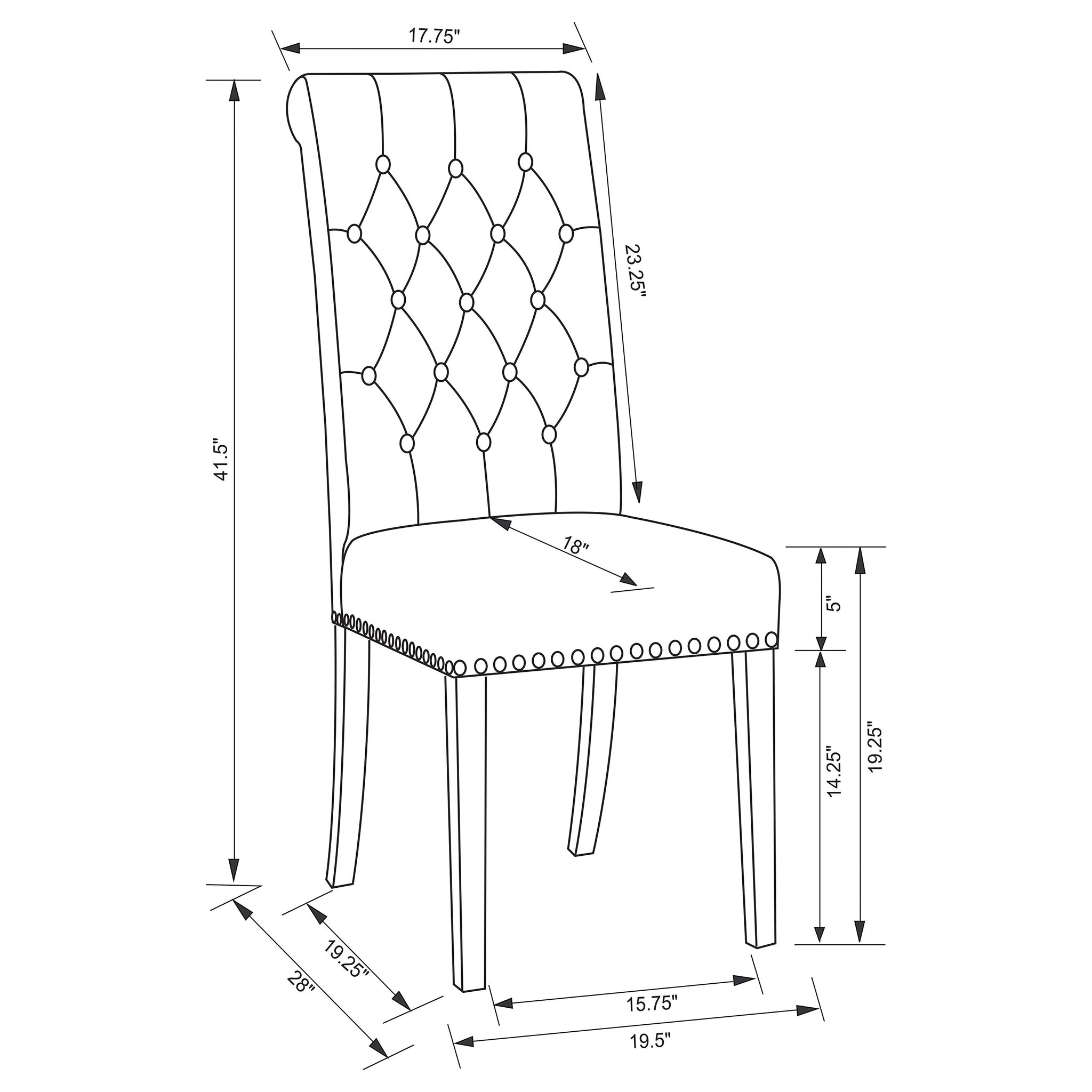 Alana Dining Side Chair