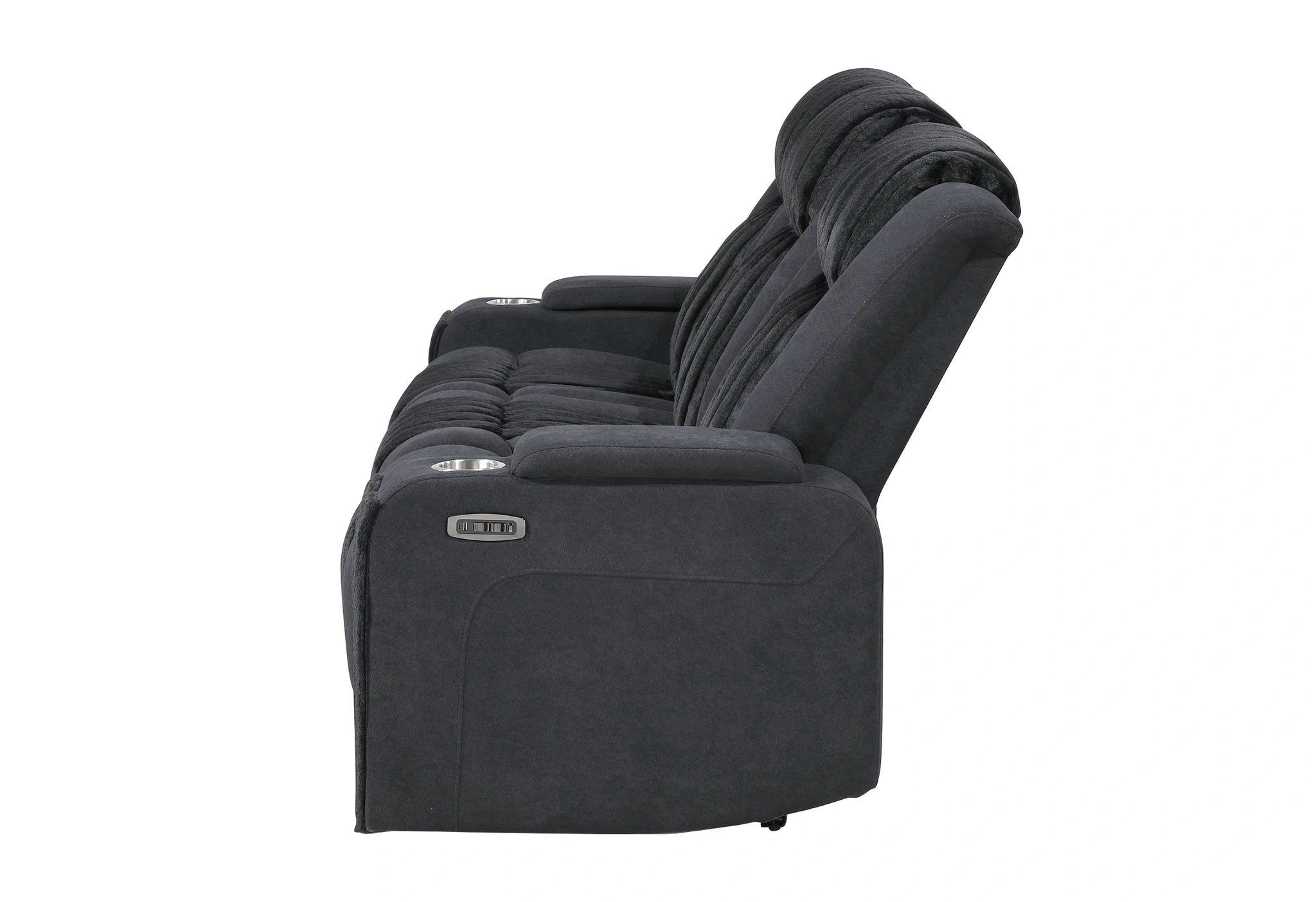 U8000 Pwr Rec Sofa with PHR, Ddt, Reading and LED