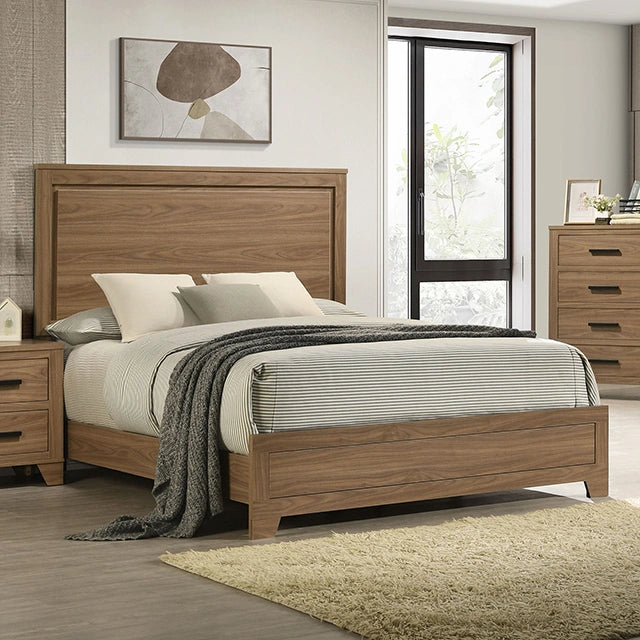 Panelli 4 Pc Queen Bedroom Set