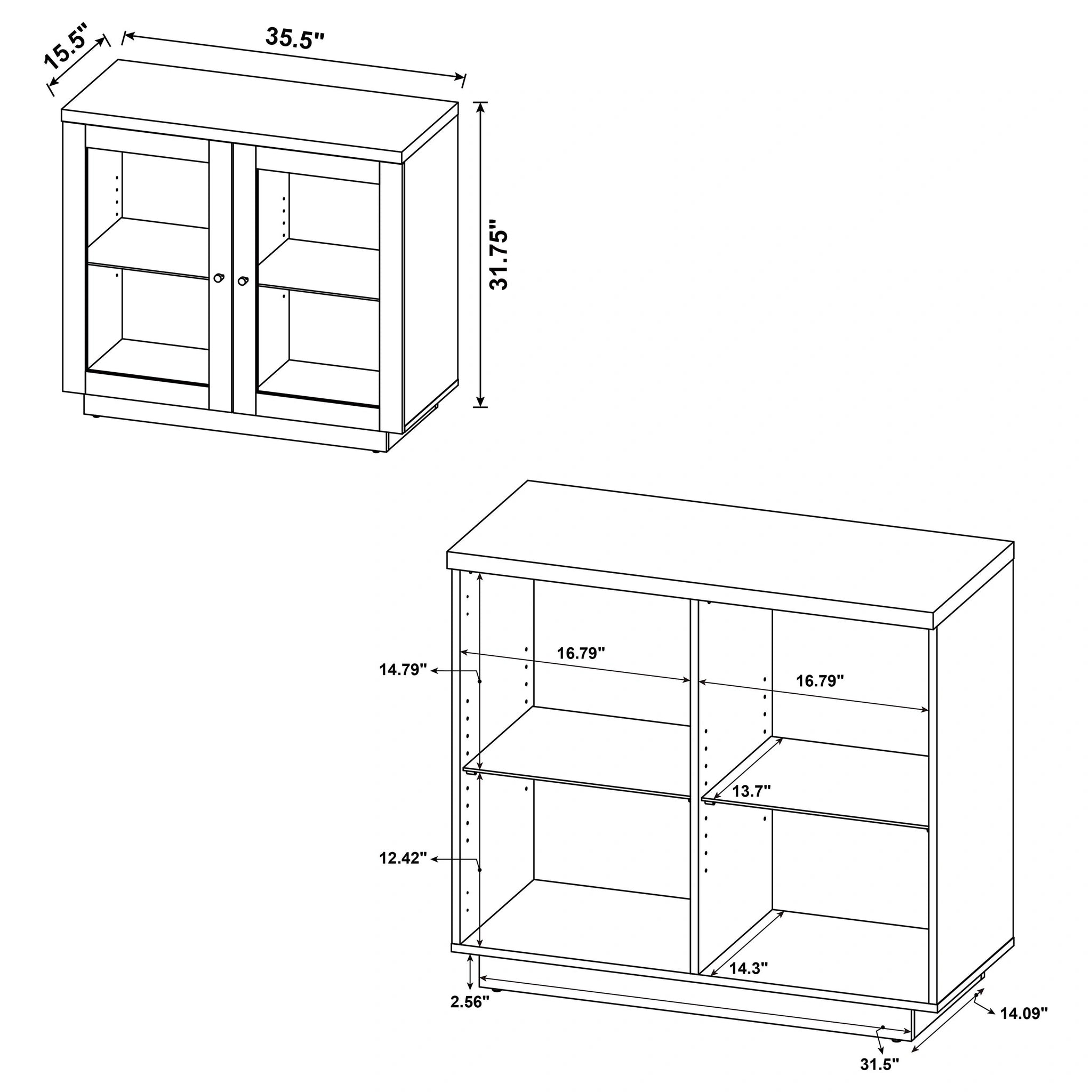 Tilbury Display Cabinet