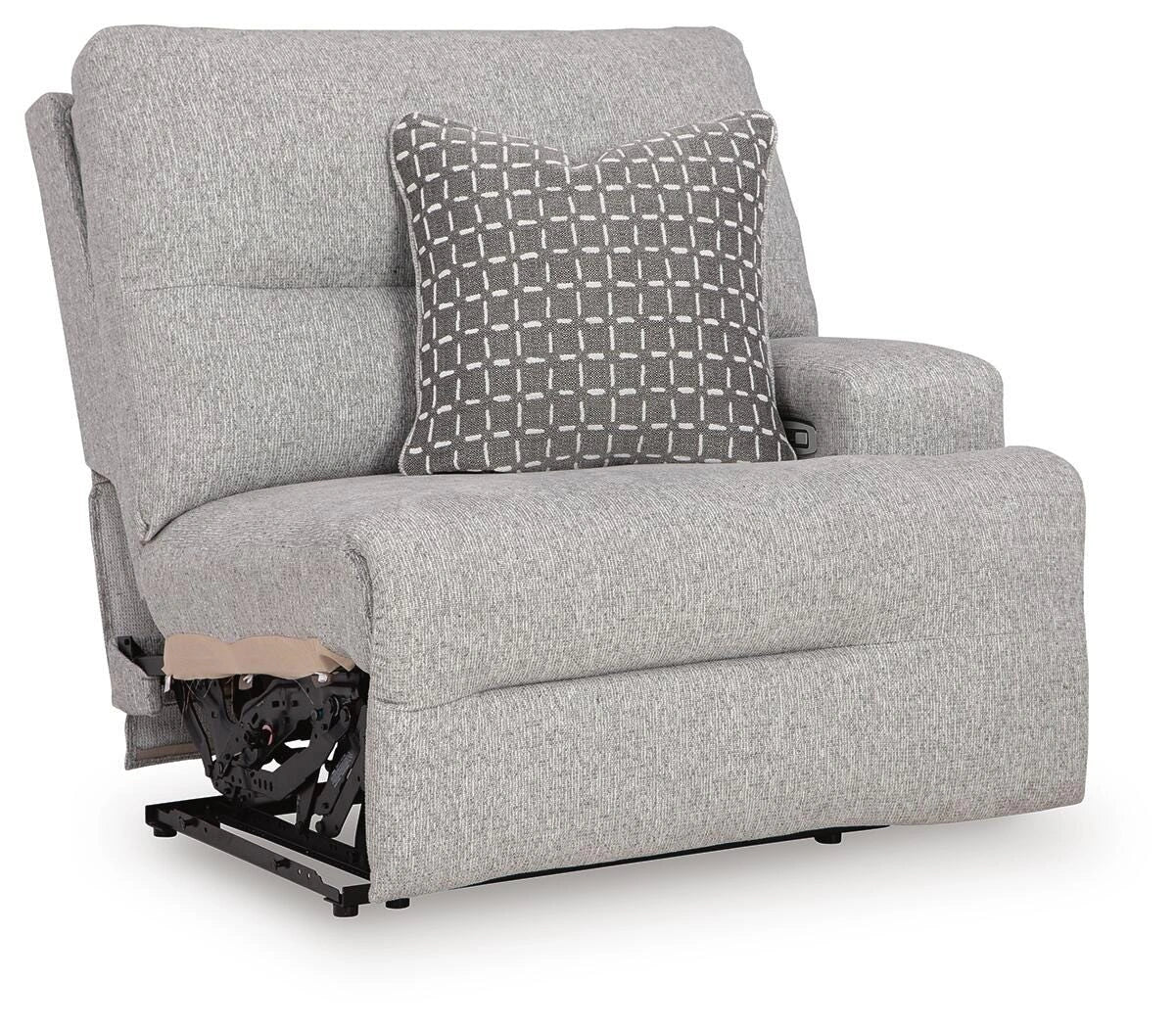 Acklen Place Power Sectional Reclining Sofa with Storage Console