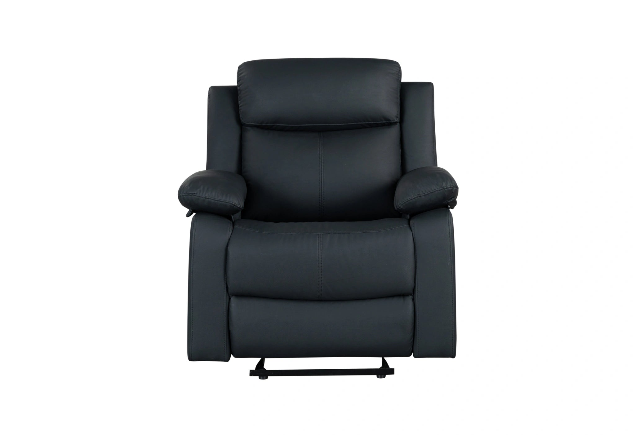 U6026 Pu 72A Glider Recliner with LED