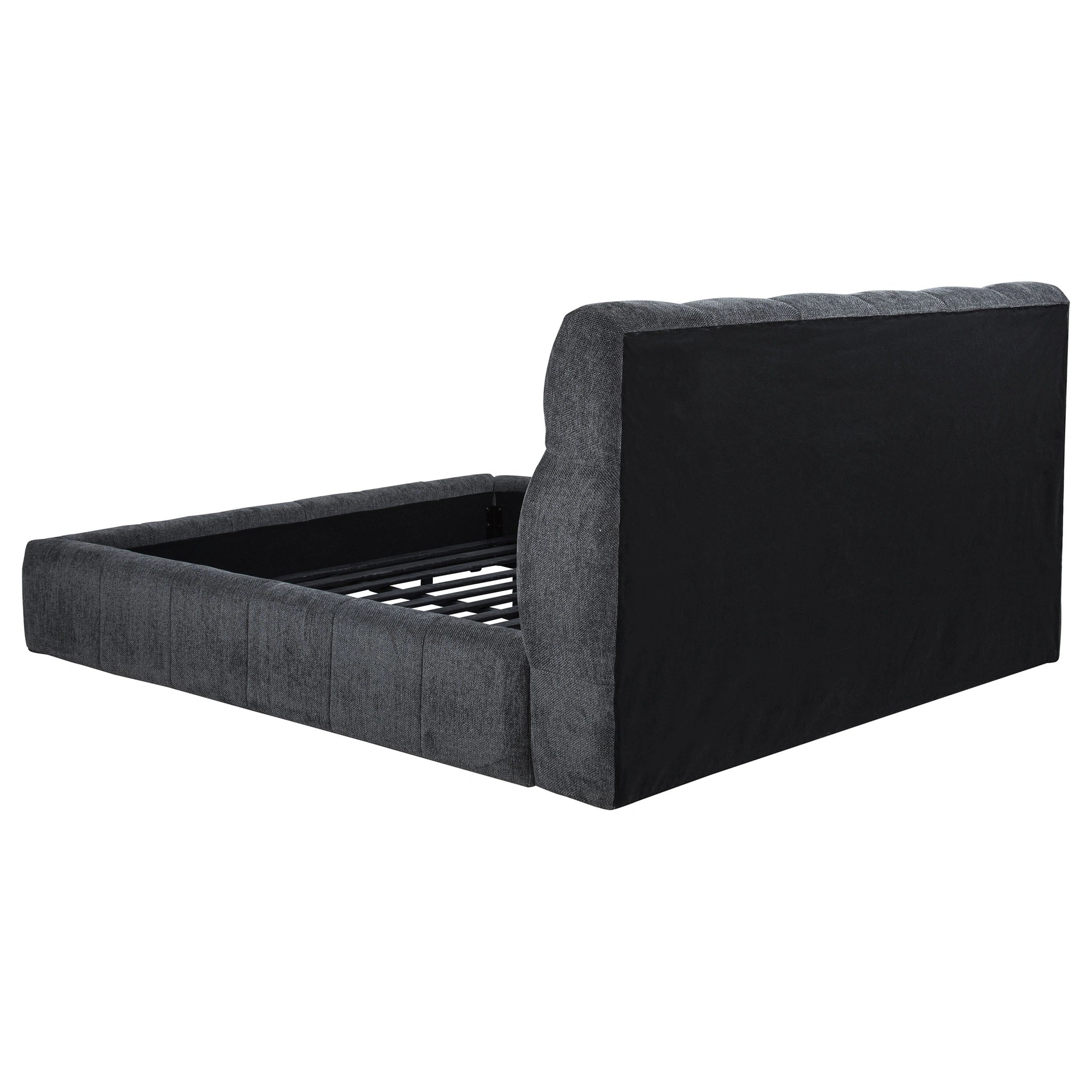 Nollet Panel Platform Bed