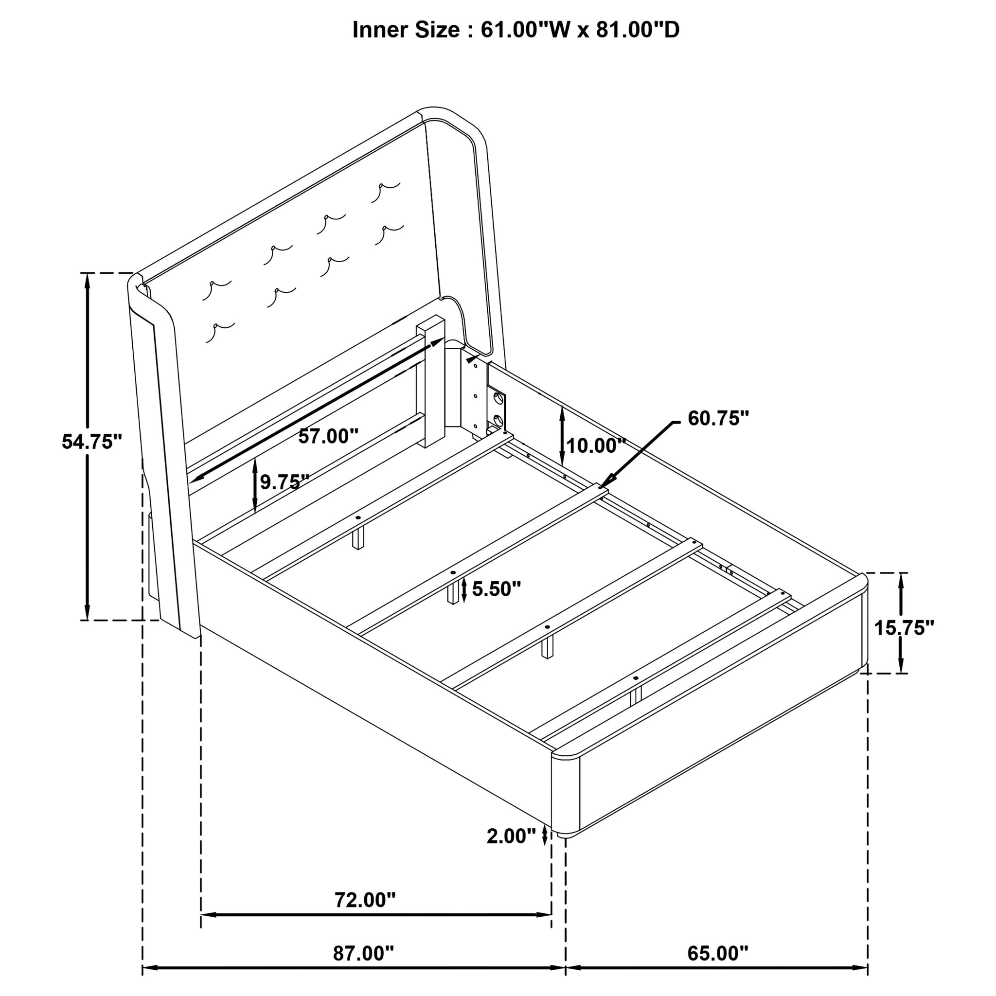 Leandro Bedroom Set