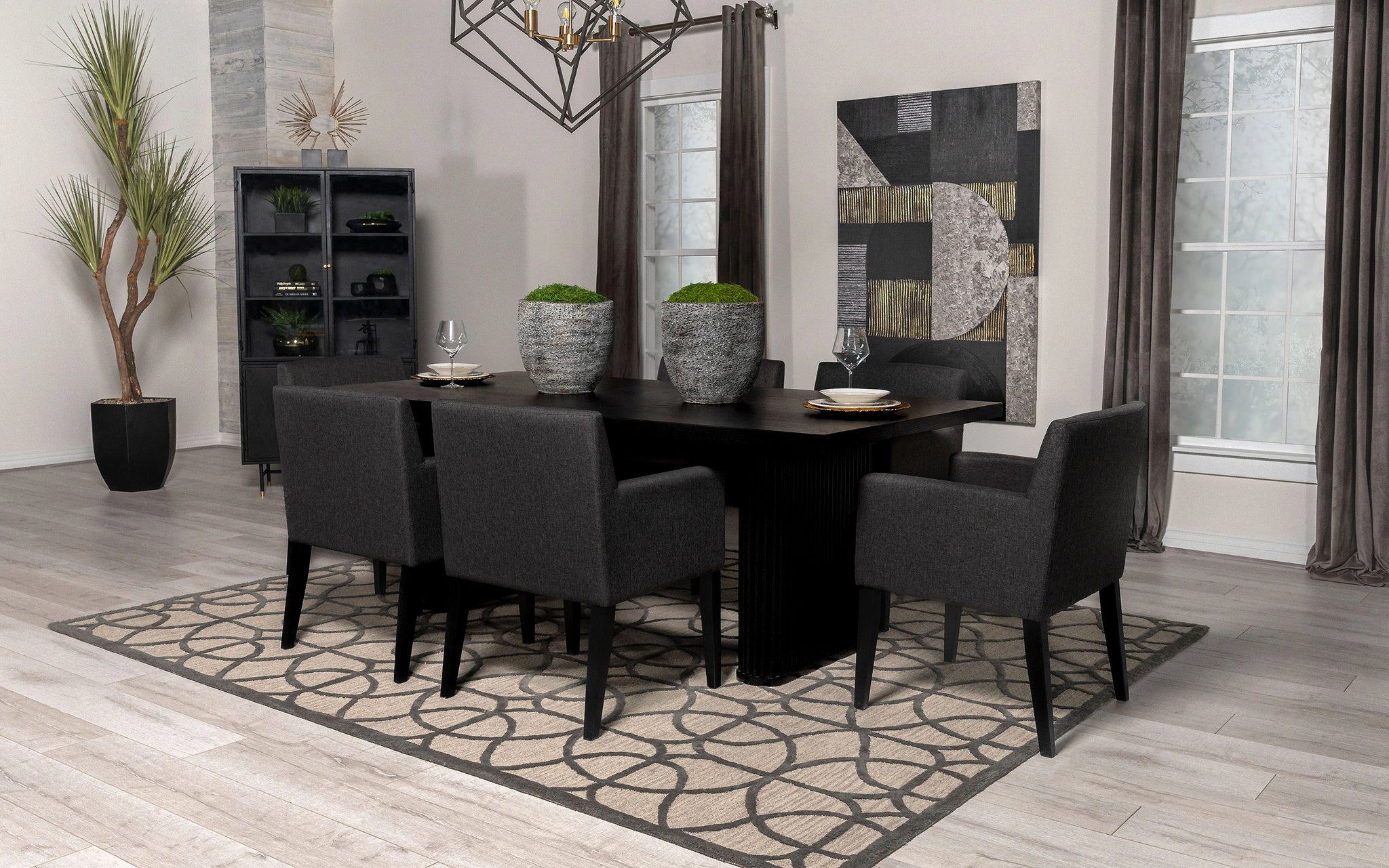 Catherine Dining Arm Chair