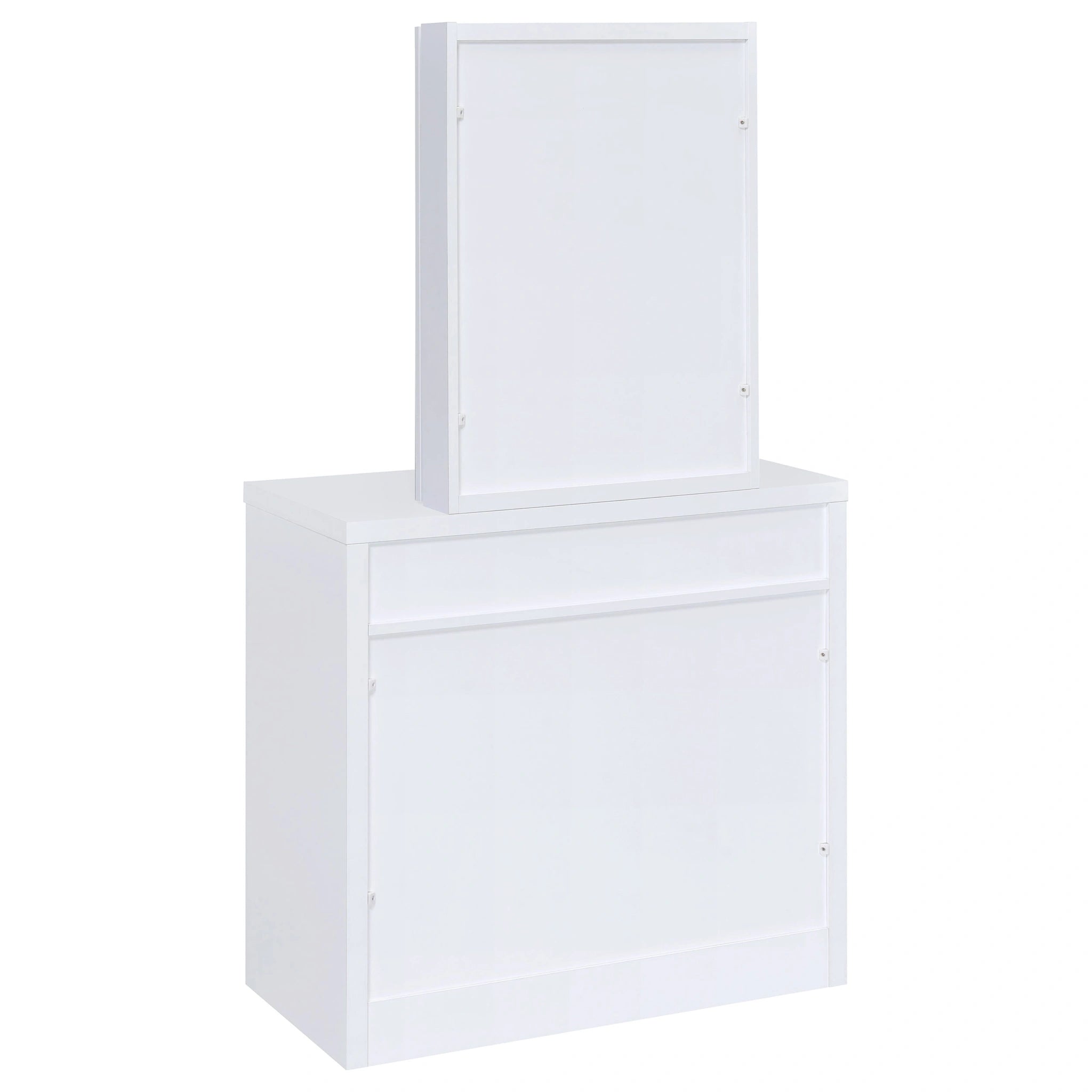 Harvey Makeup Vanity Table with Mirror and Stool