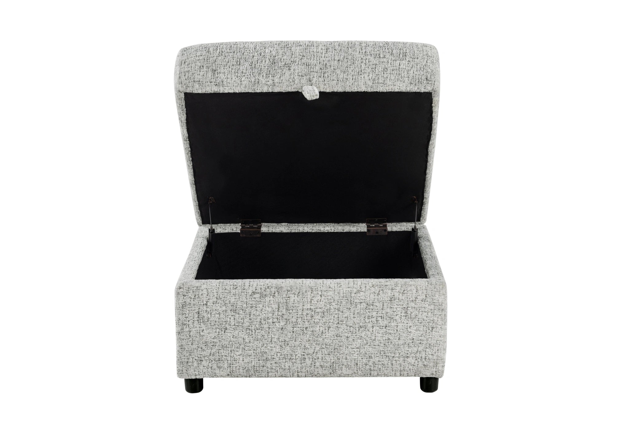 U9401 Nickel Sofa Bed Ottoman with Storage