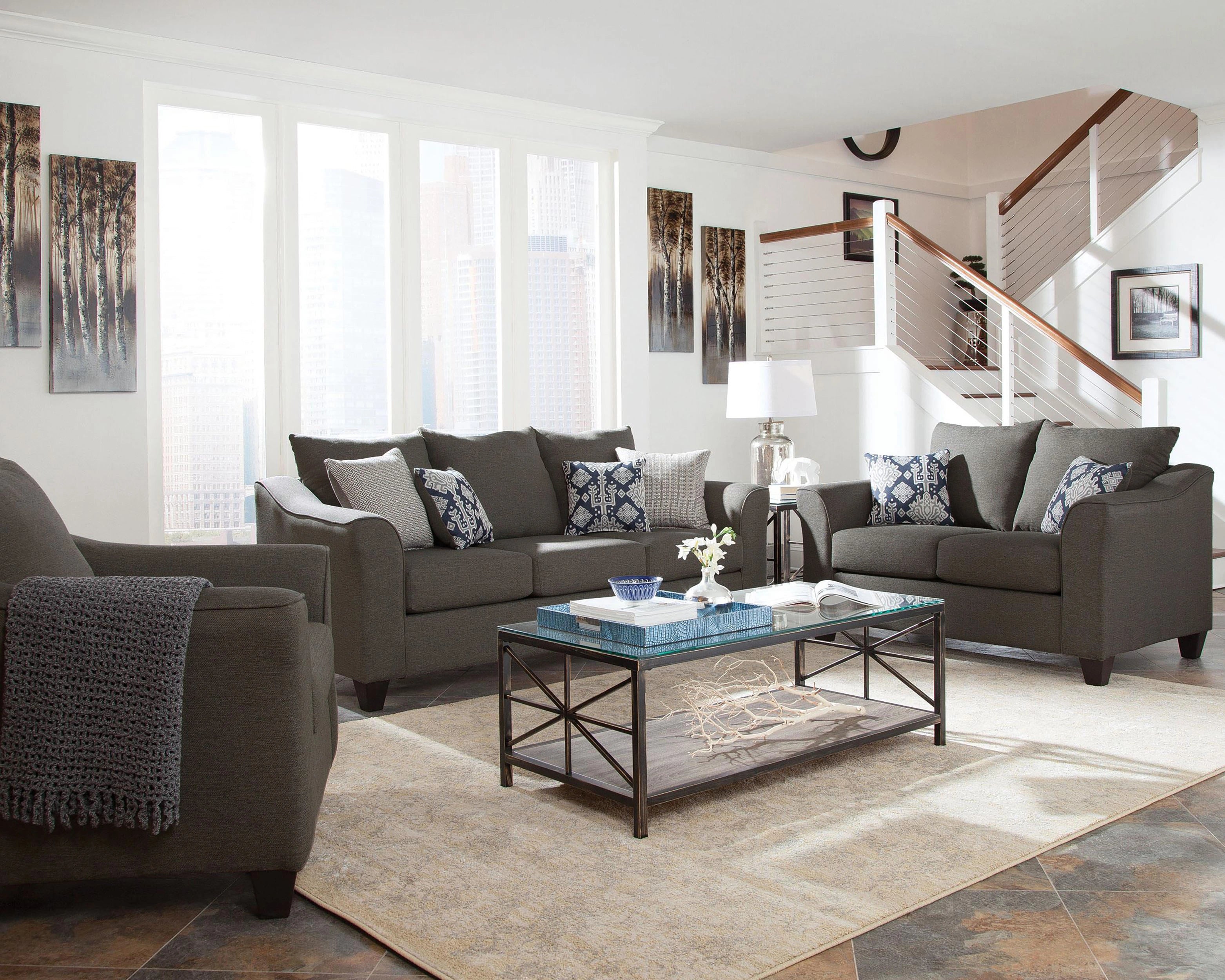 Salizar Sofa Set
