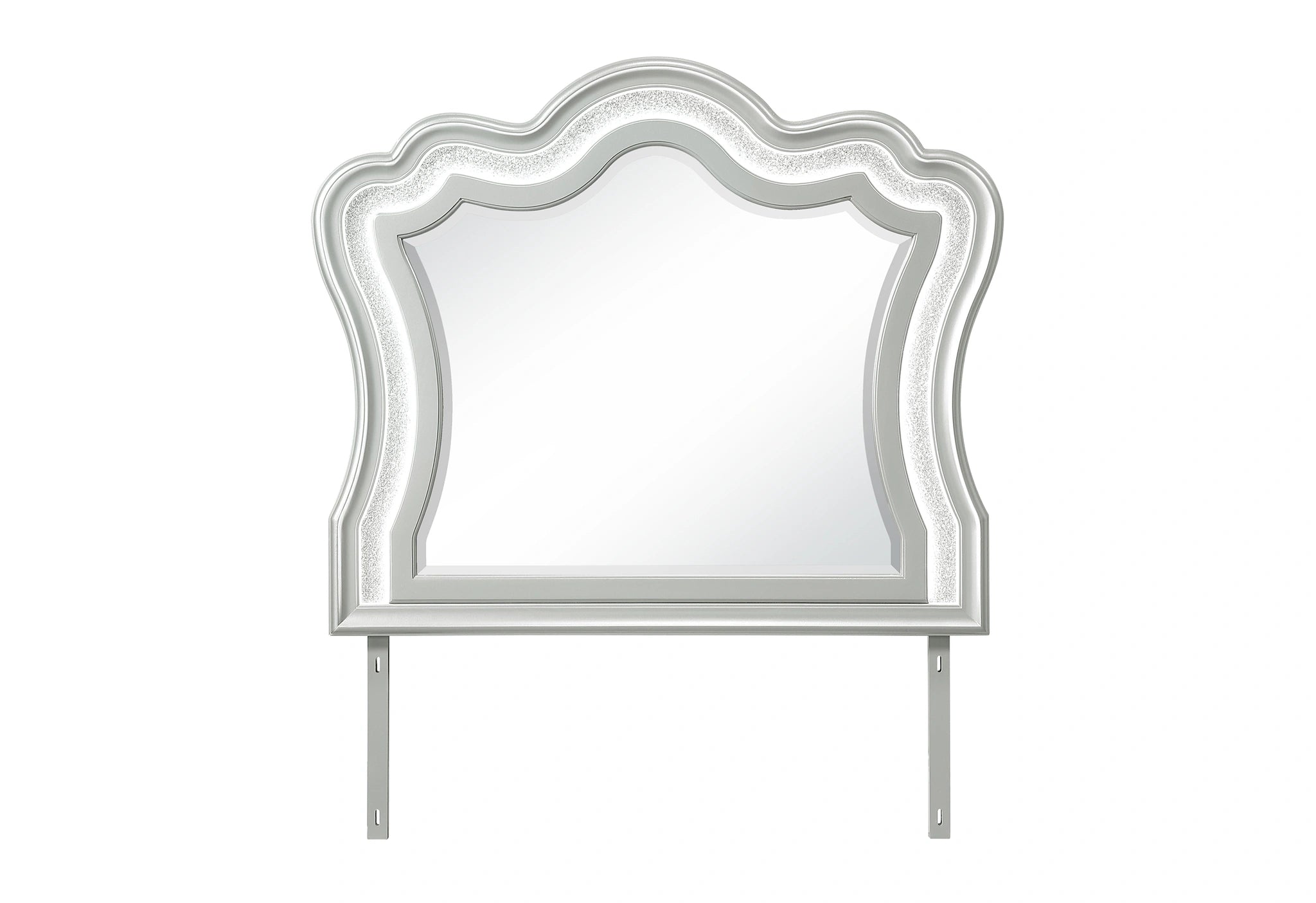 Aria Silver Mirror with LED