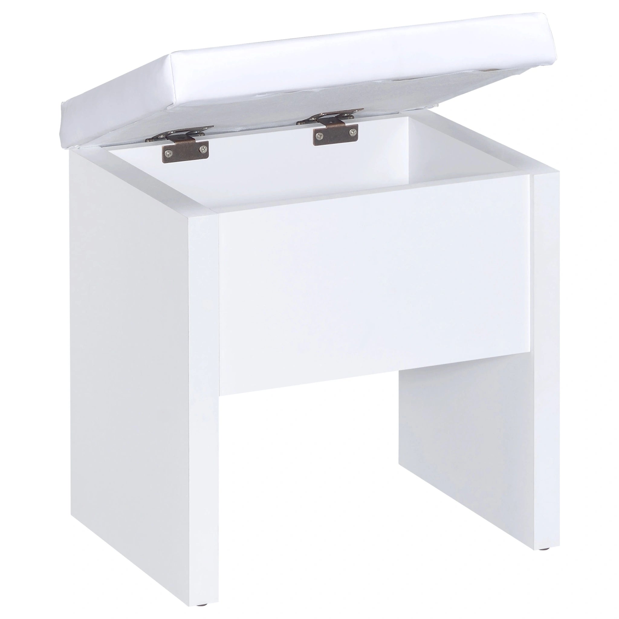 Harvey Makeup Vanity Table with Mirror and Stool