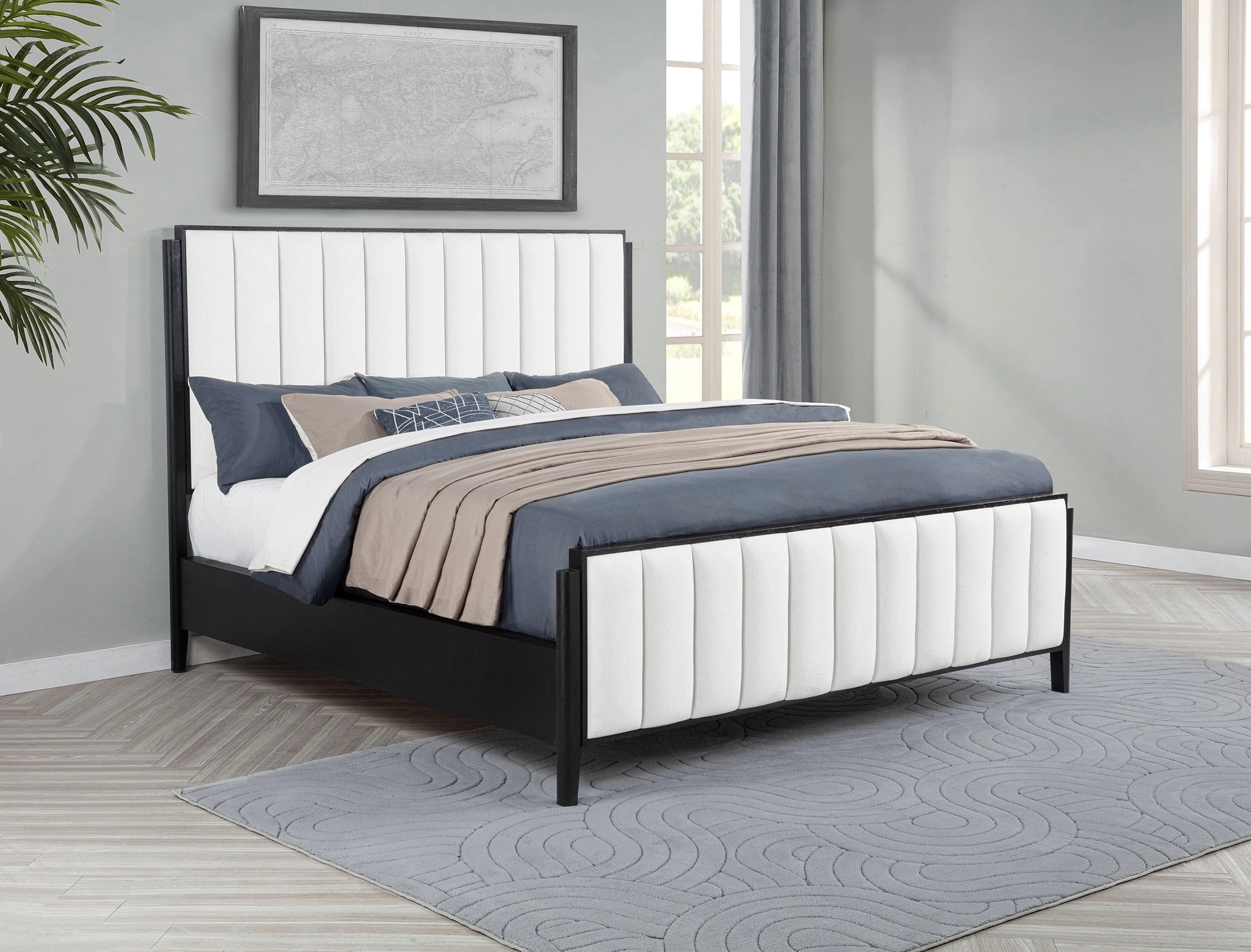Brookmead Panel Bed