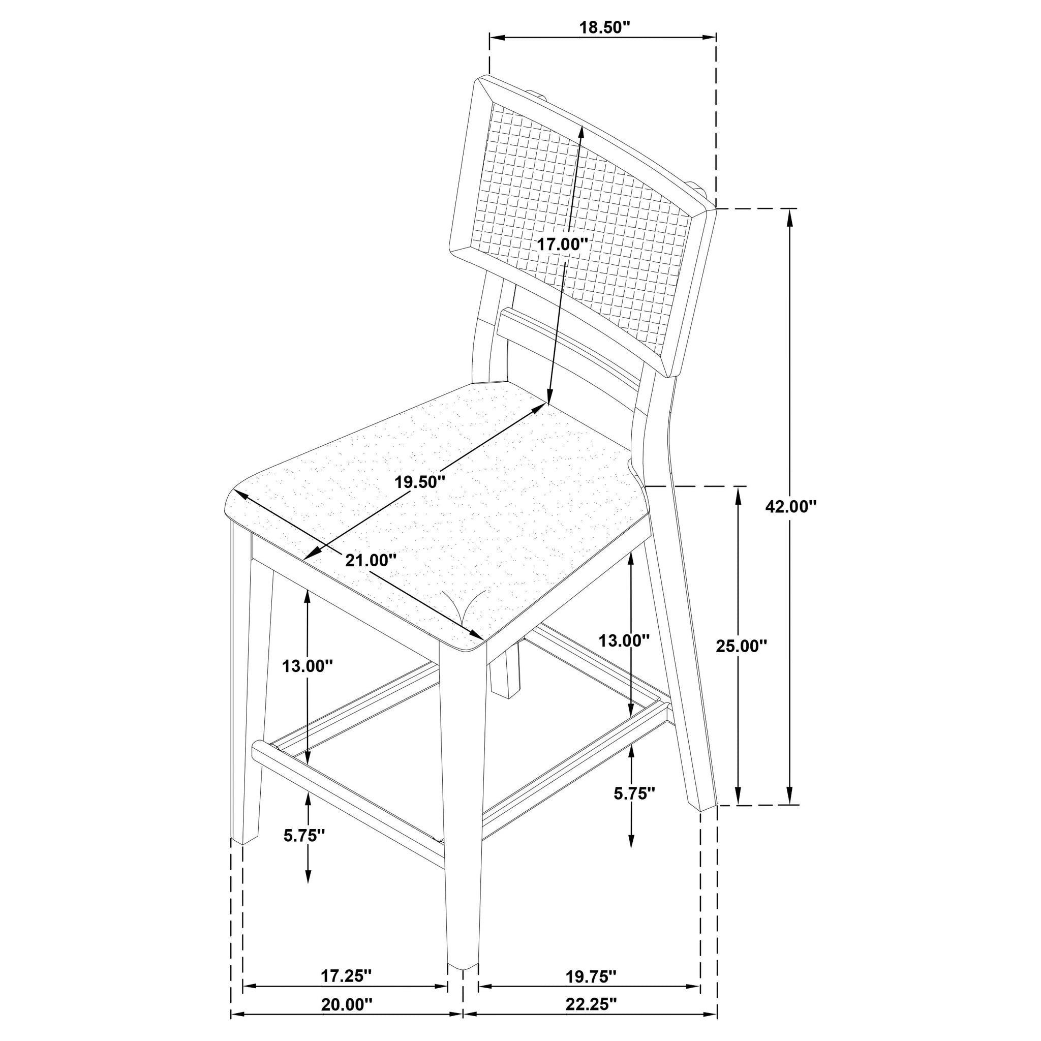 Kailani Counter Height Dining Set