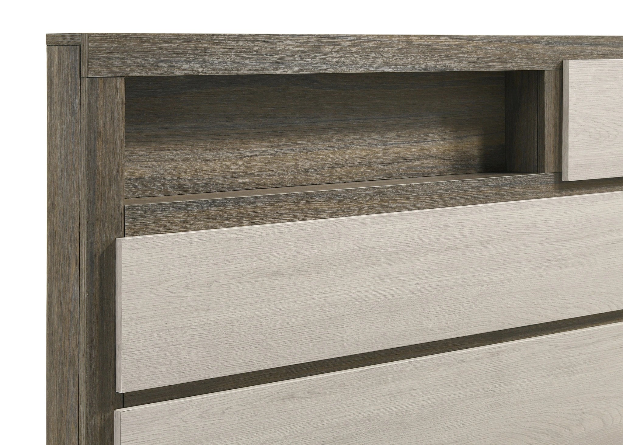 Fenwick Bookcase Platform Bed