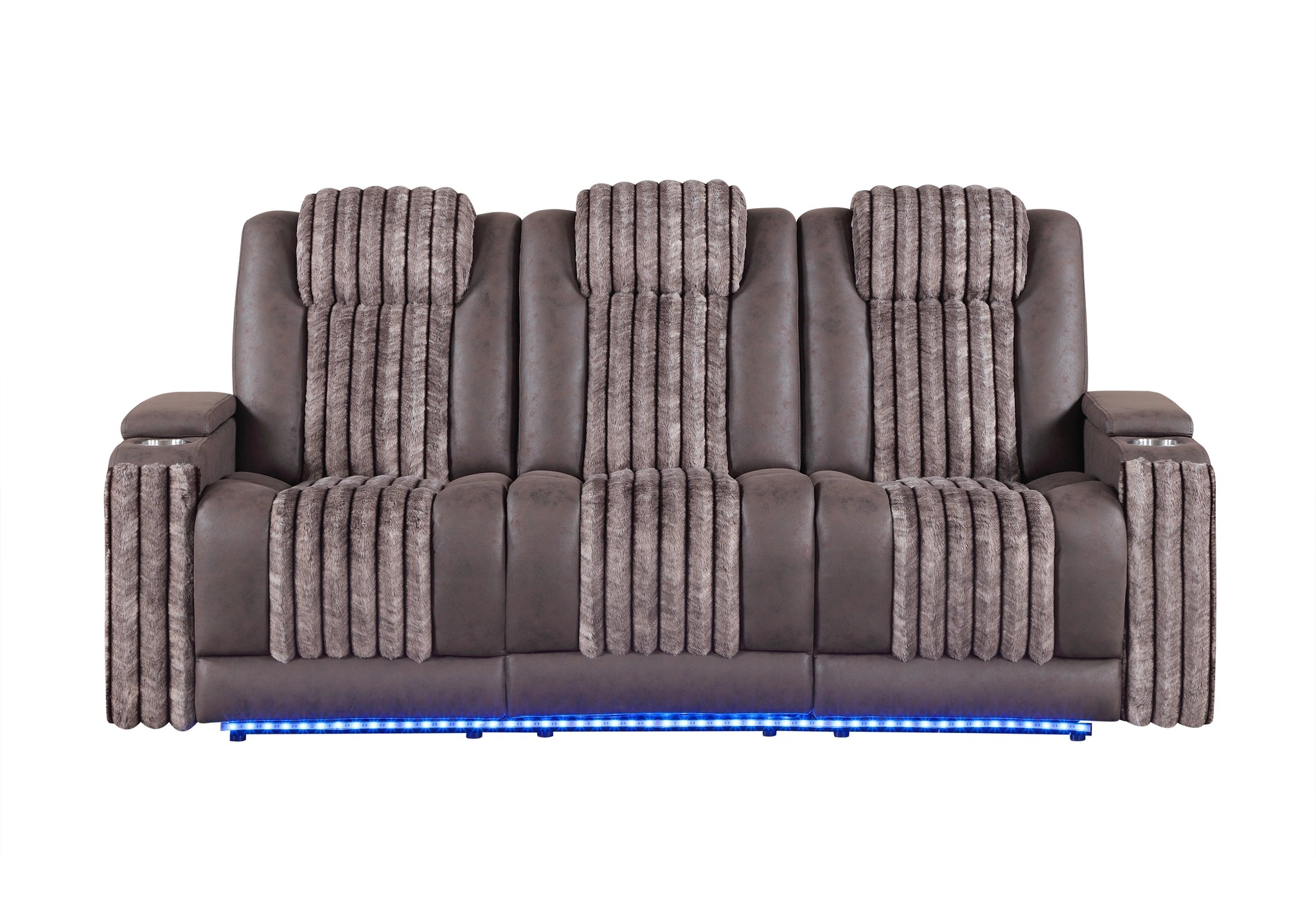 U8000 Pwr Rec Sofa with PHR, Ddt, Reading and LED