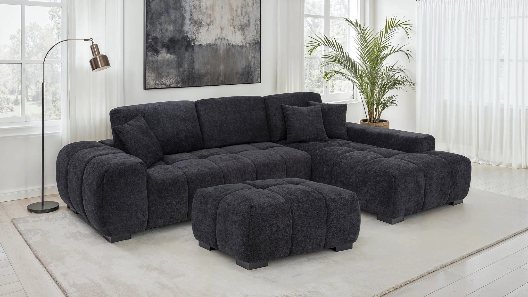 Octavia Ottoman