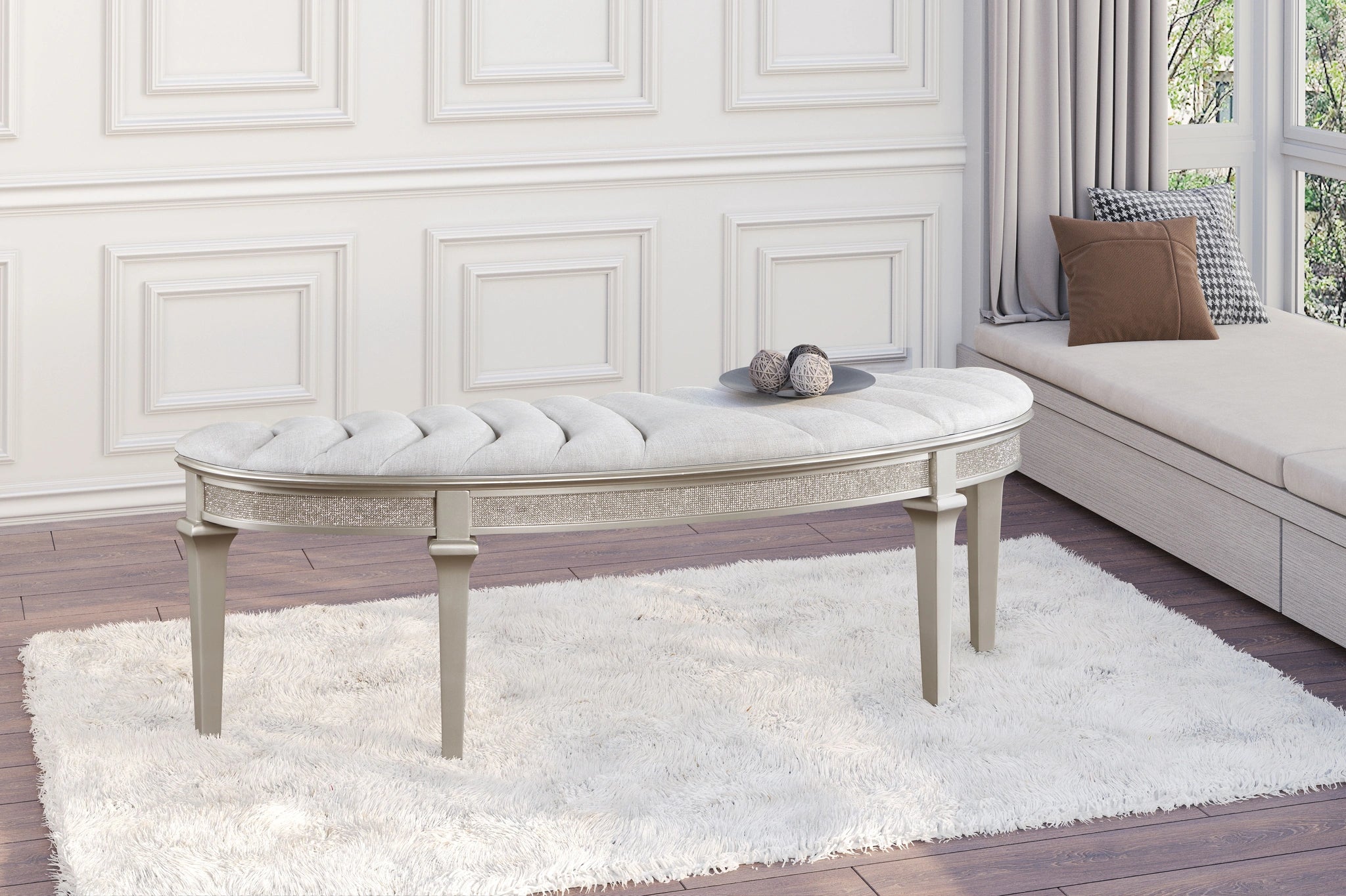 Evangeline Bedroom Bench