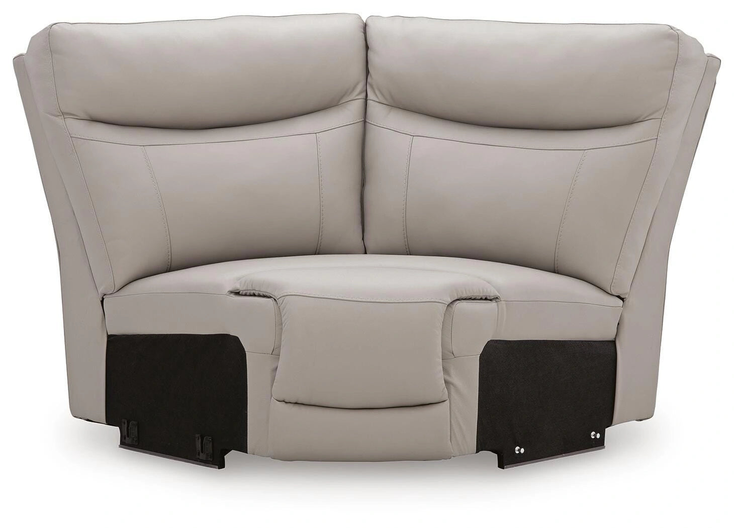 Gravier Power Reclining Sectional with Storage Console