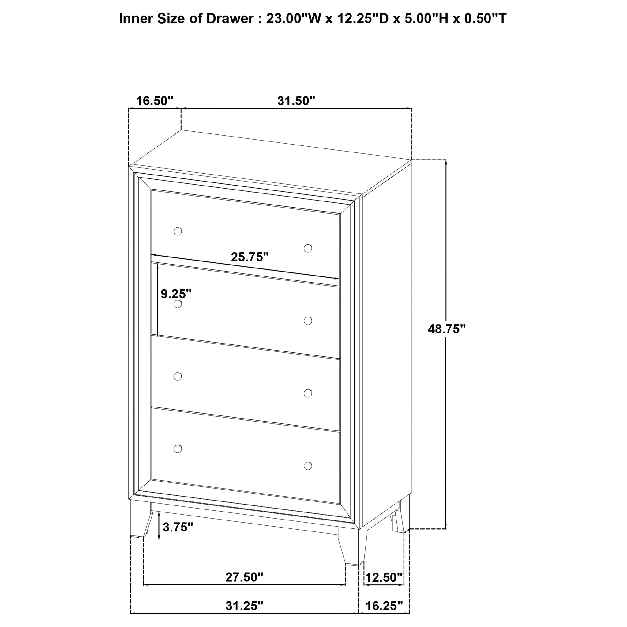 Welsley Chest of Drawers