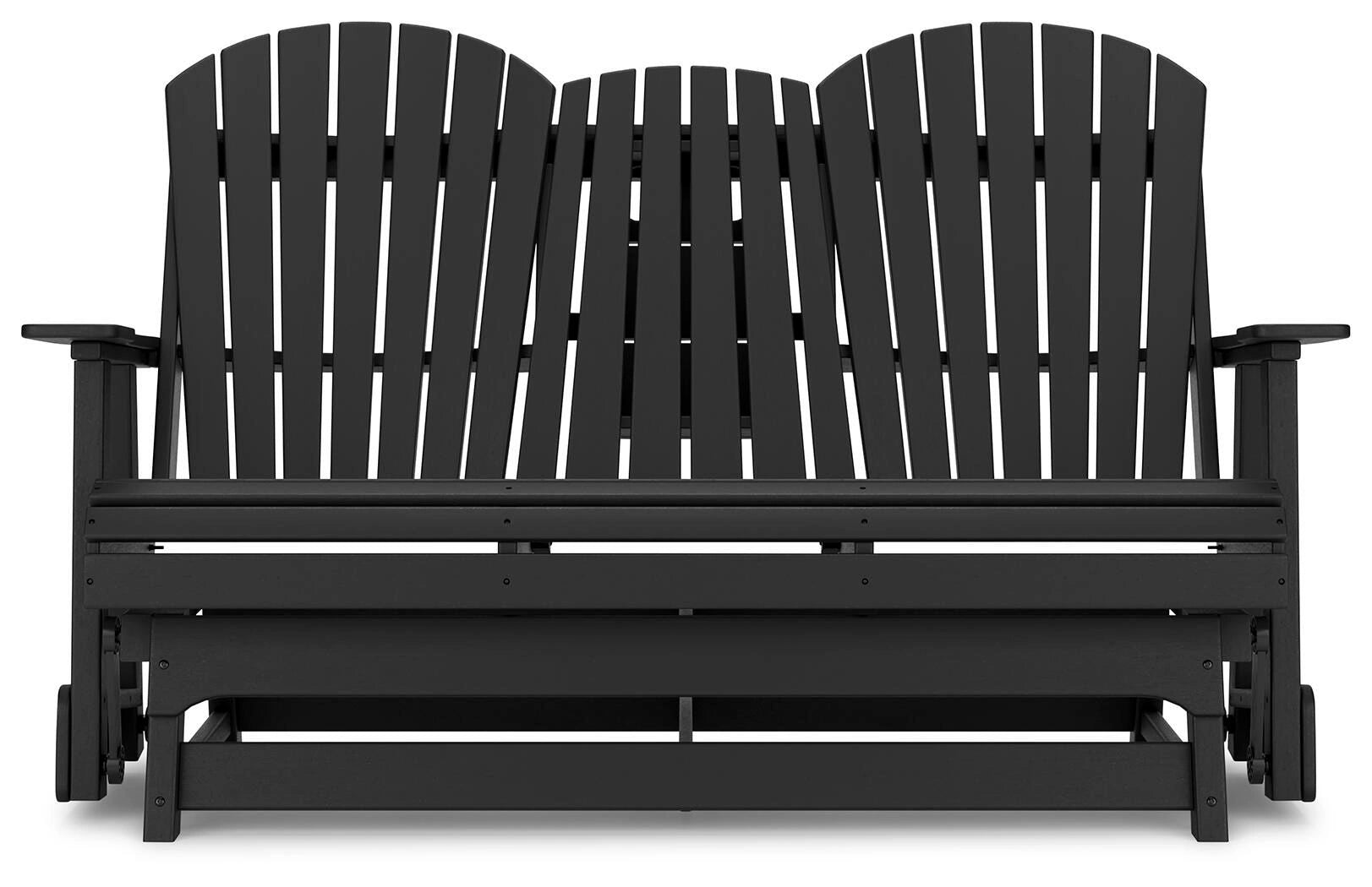 Hyland wave Outdoor Glider Loveseat