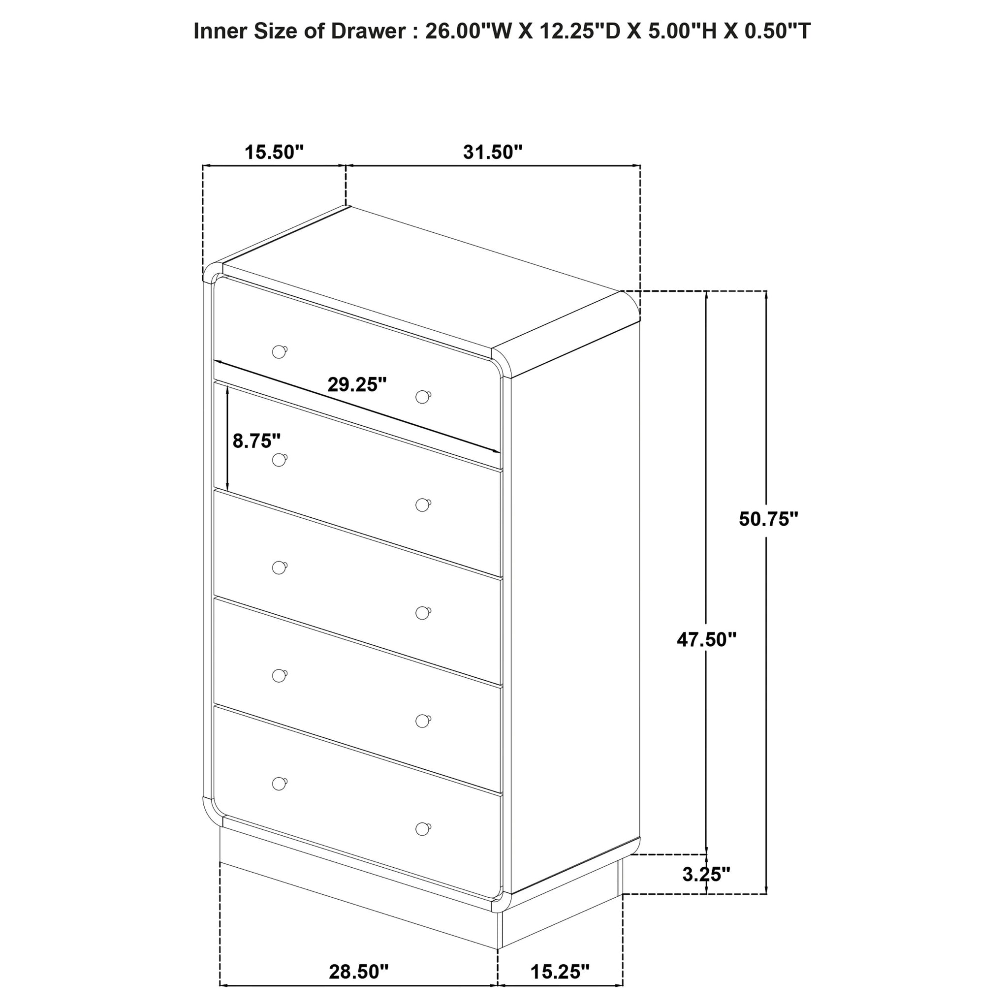 Cavelle Chest of Drawers