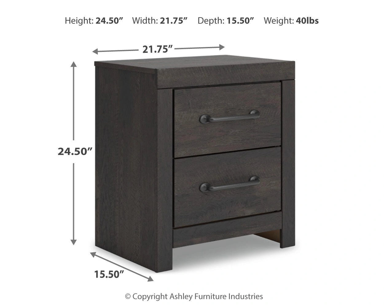 Hollivern Bedroom Set