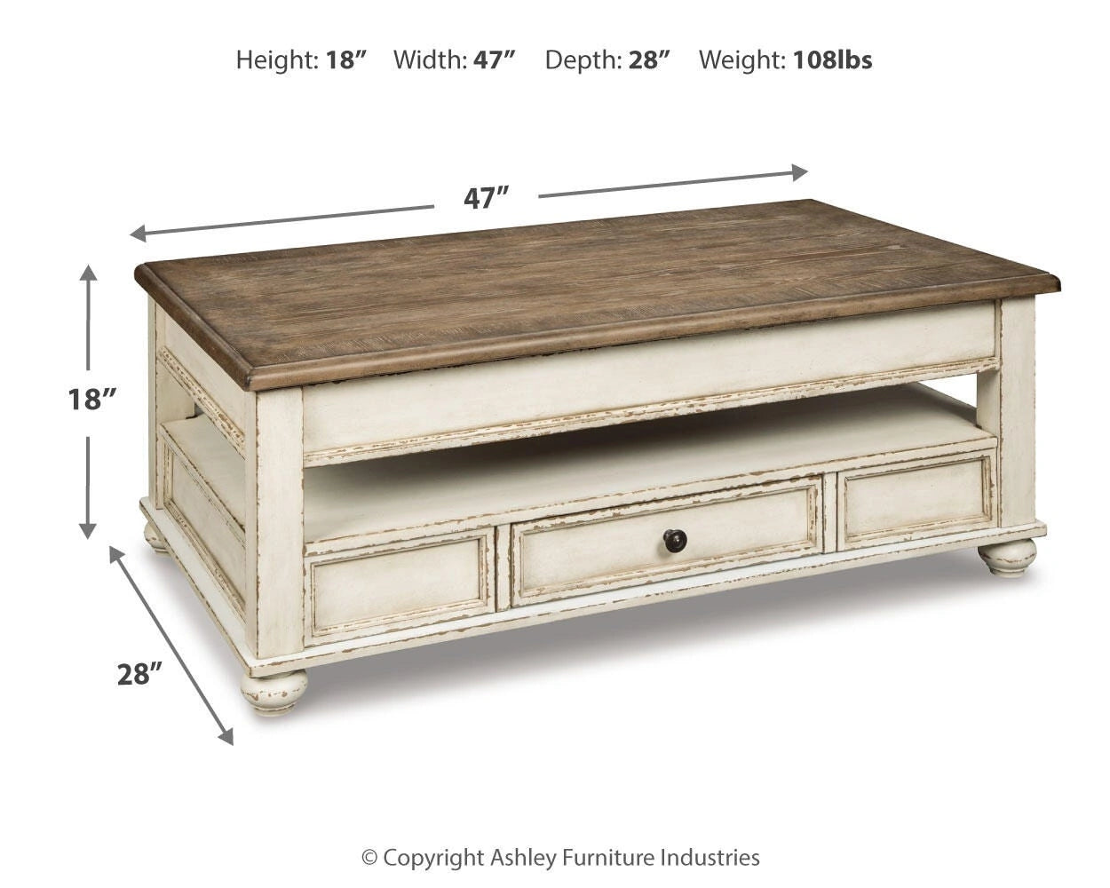 Realyn Occasional Table Set